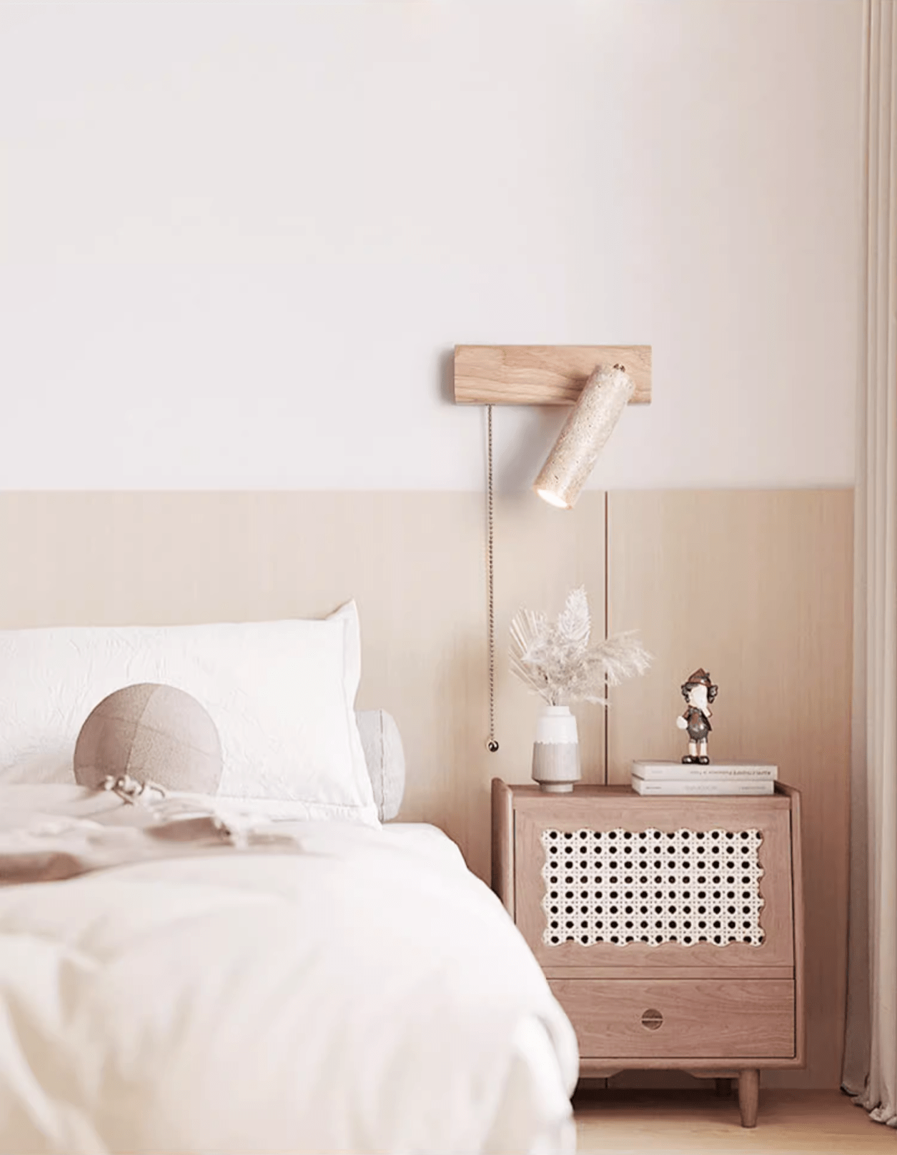 Terra Beam Pull Wall Light - Letslighting