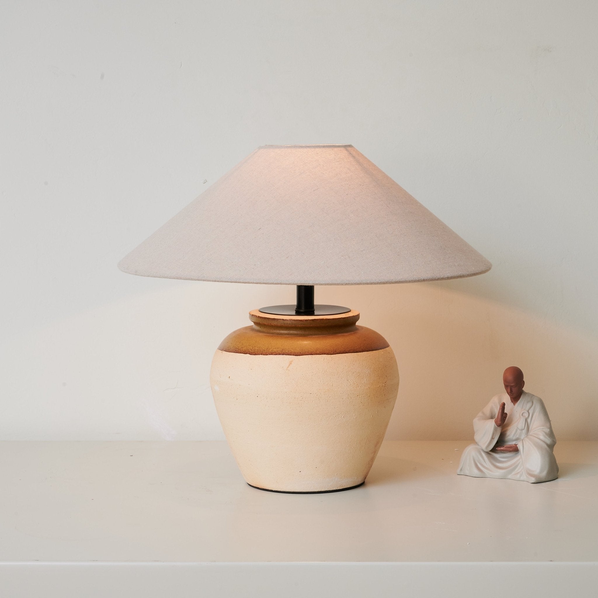 Eric Modern Ceramics Table Lamp - Letslighting