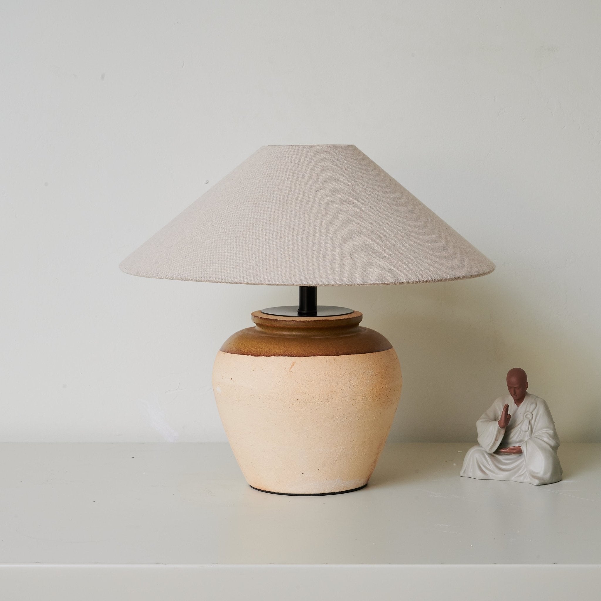 Eric Modern Ceramics Table Lamp - Letslighting