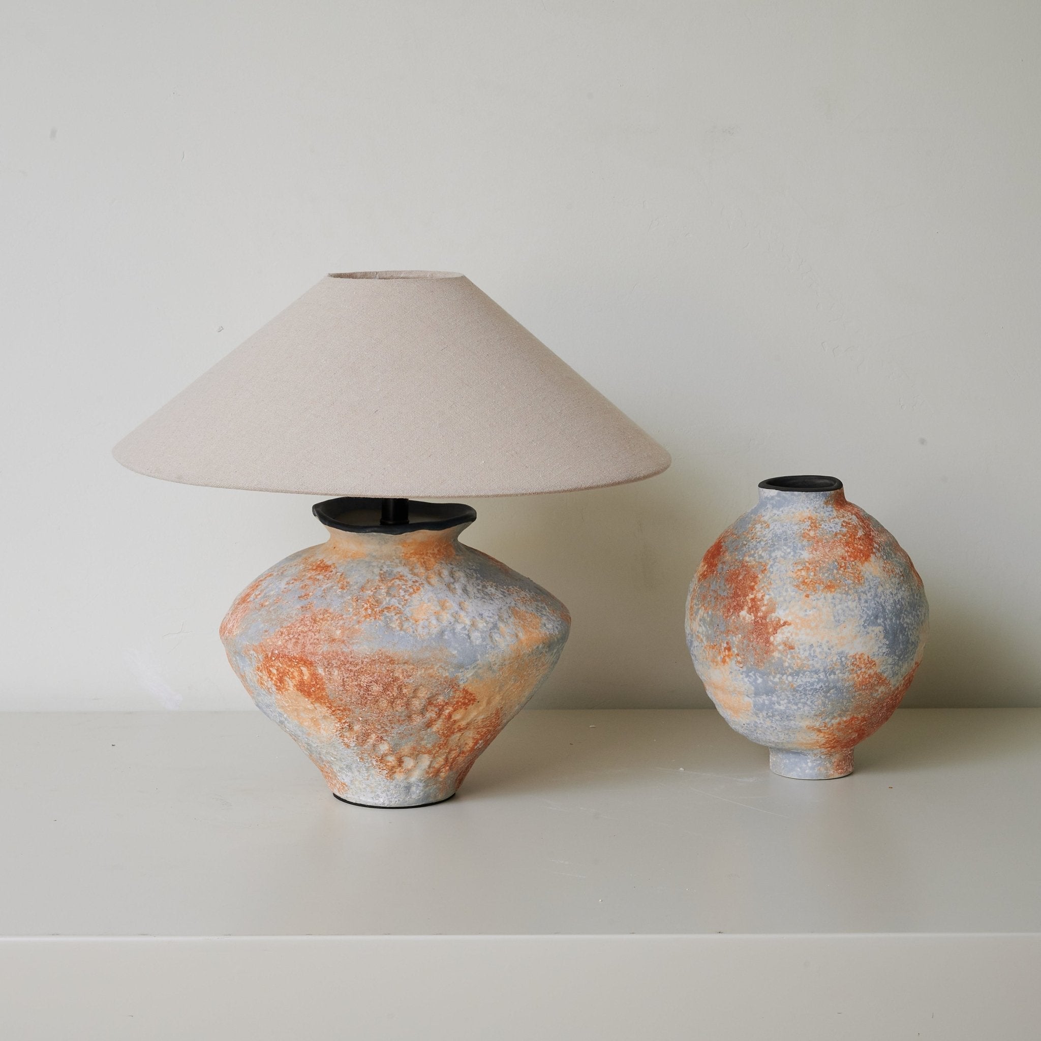 Connor Modern Ceramics Table Lamp - Letslighting