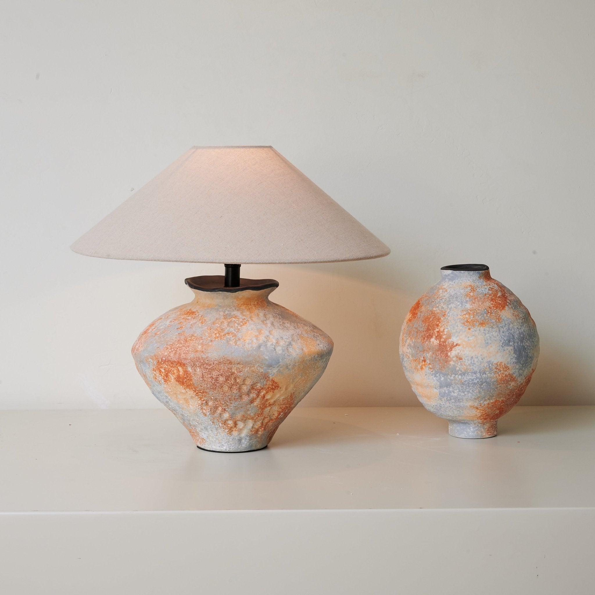 Connor Modern Ceramics Table Lamp - Letslighting