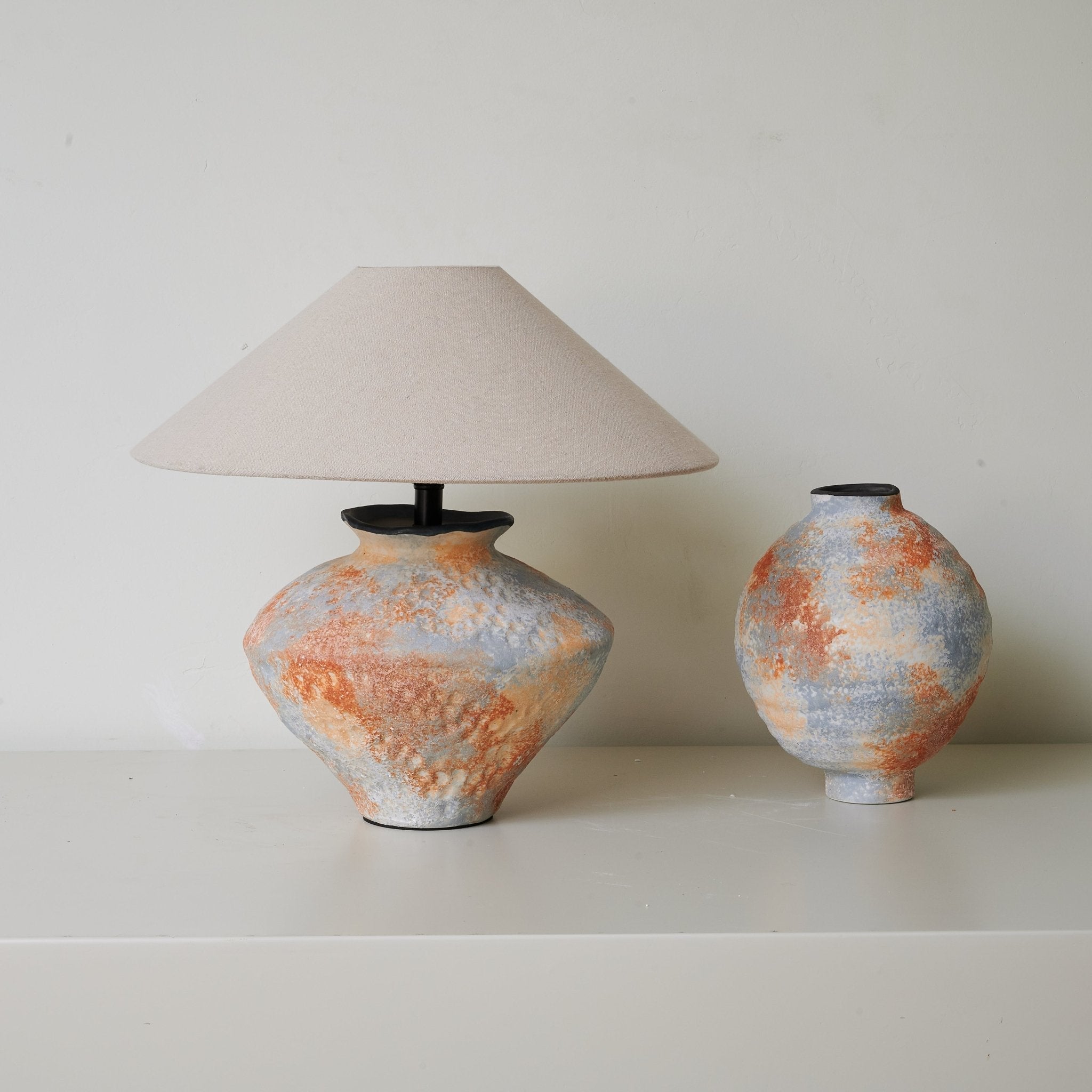 Connor Modern Ceramics Table Lamp - Letslighting