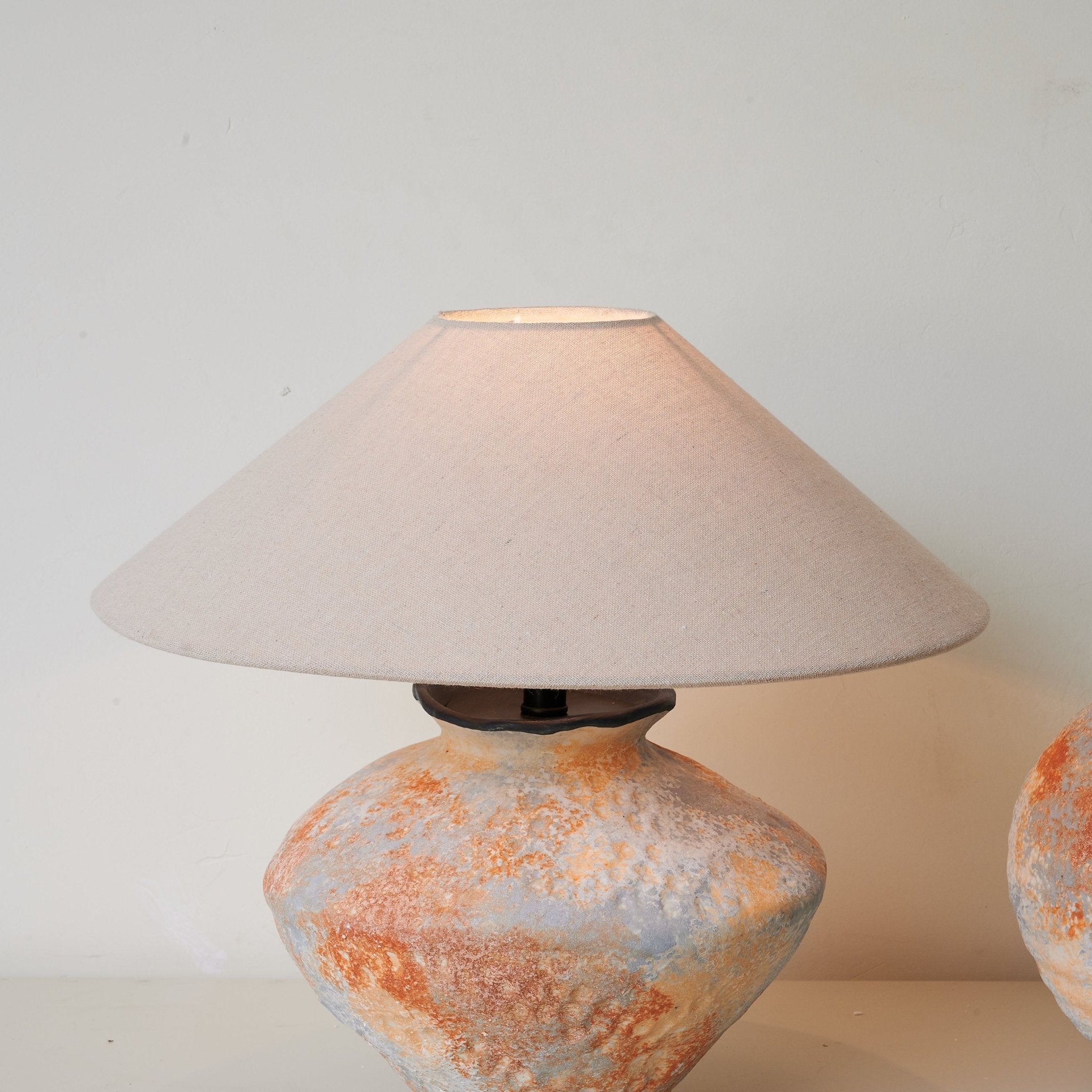 Connor Modern Ceramics Table Lamp - Letslighting