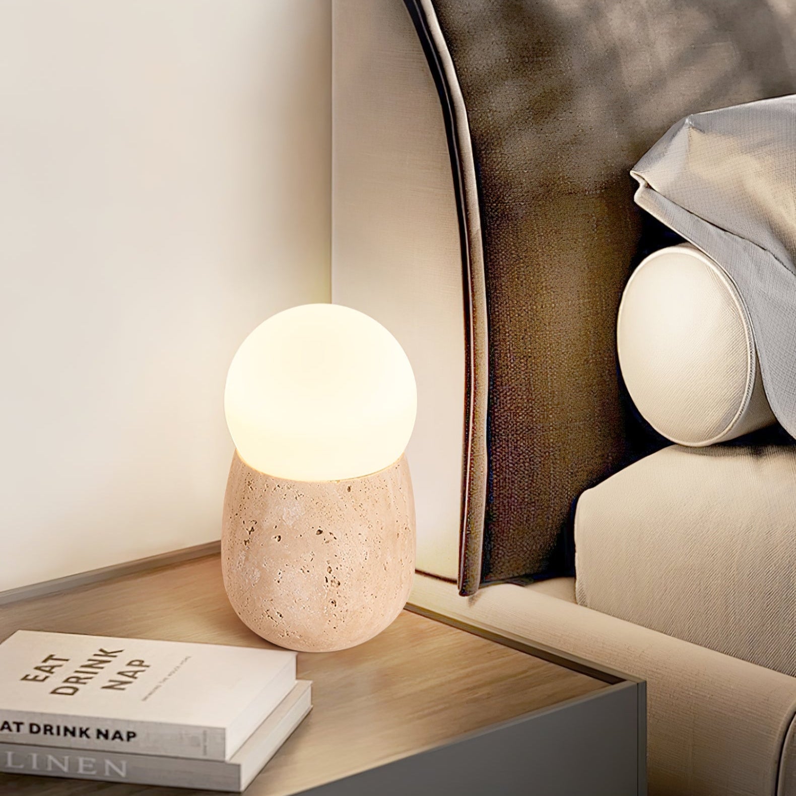 Terra Orb Table Lamp - Letslighting