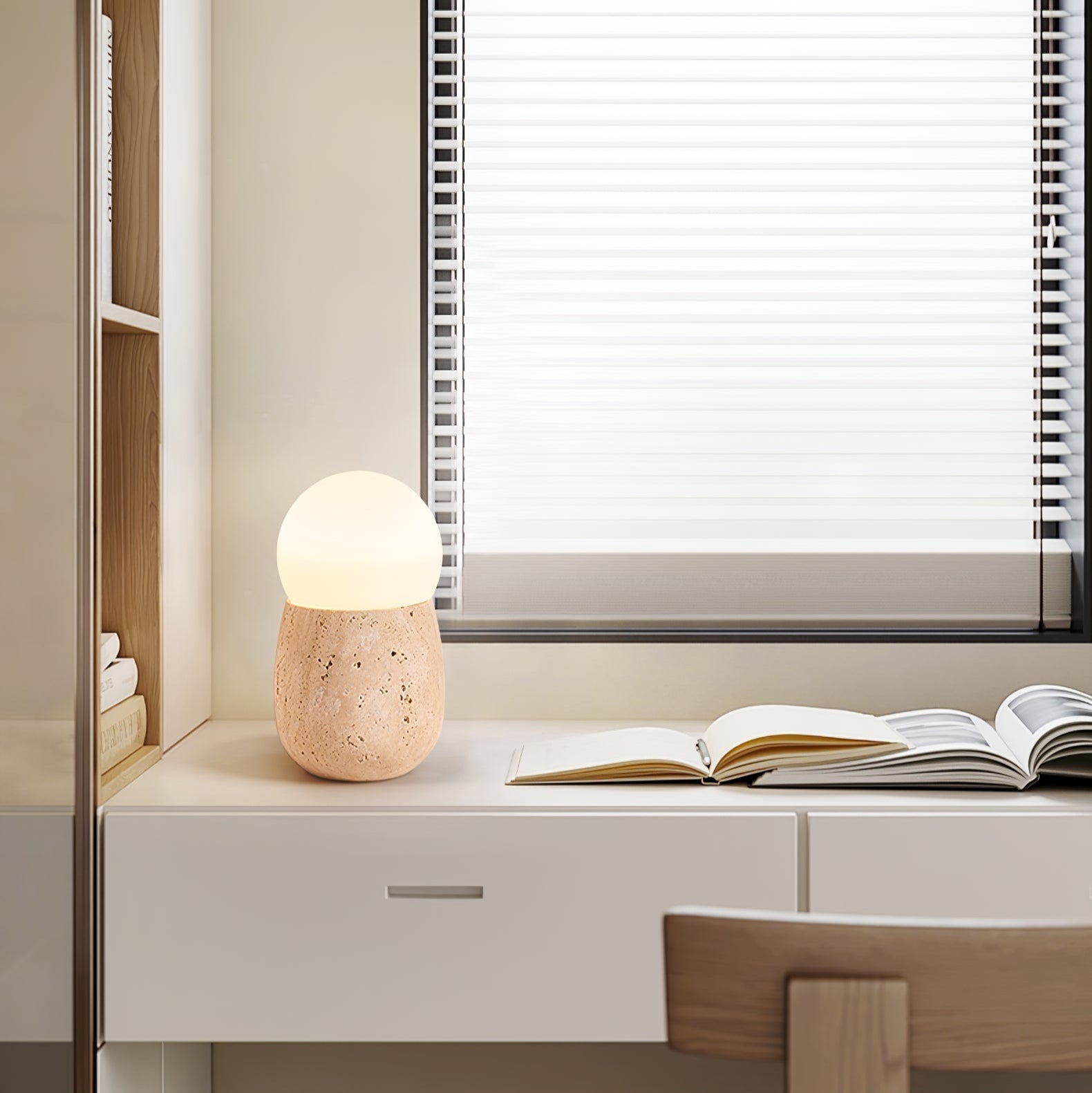 Terra Orb Table Lamp - Letslighting