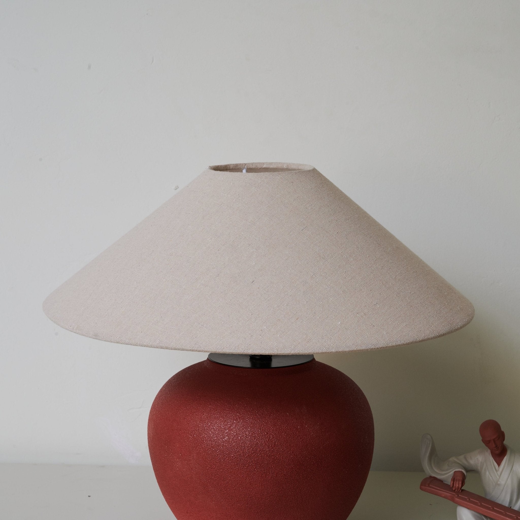 Monica Minimalist Ceramics Table Lamp - Letslighting
