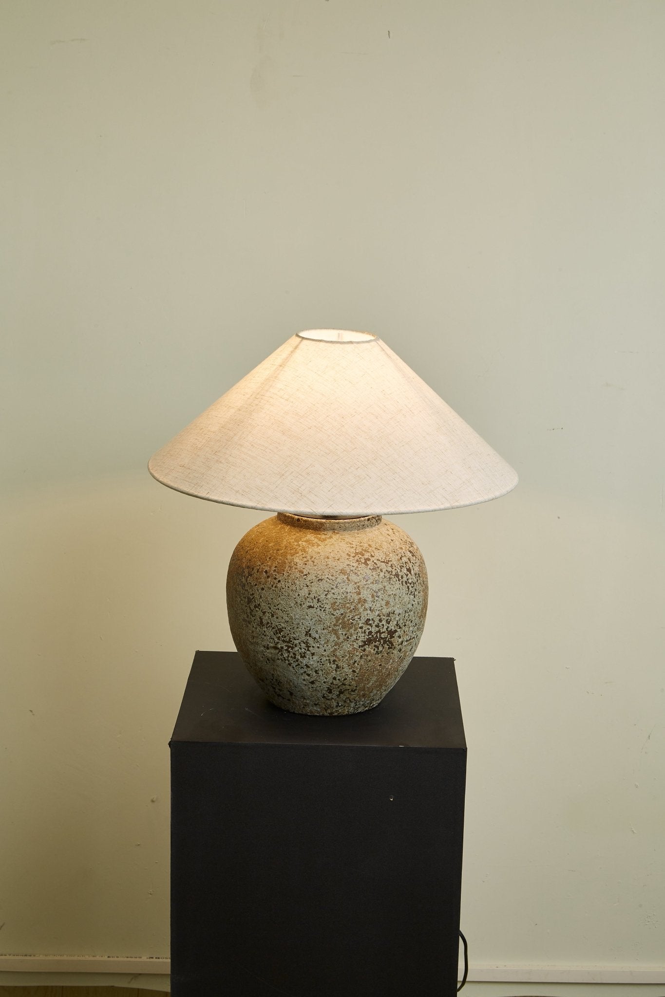 Haven Rustic Ceramic Table Lamp - Letslighting
