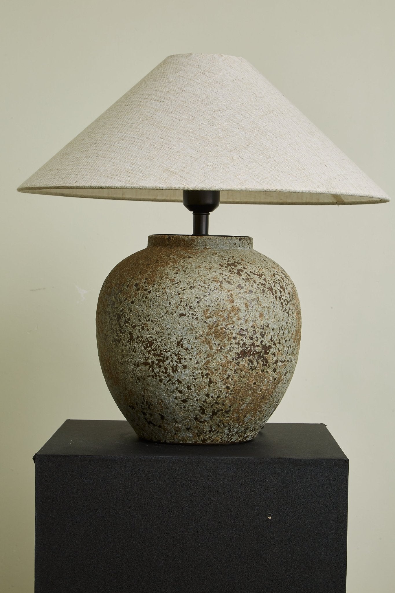 Haven Rustic Ceramic Table Lamp - Letslighting