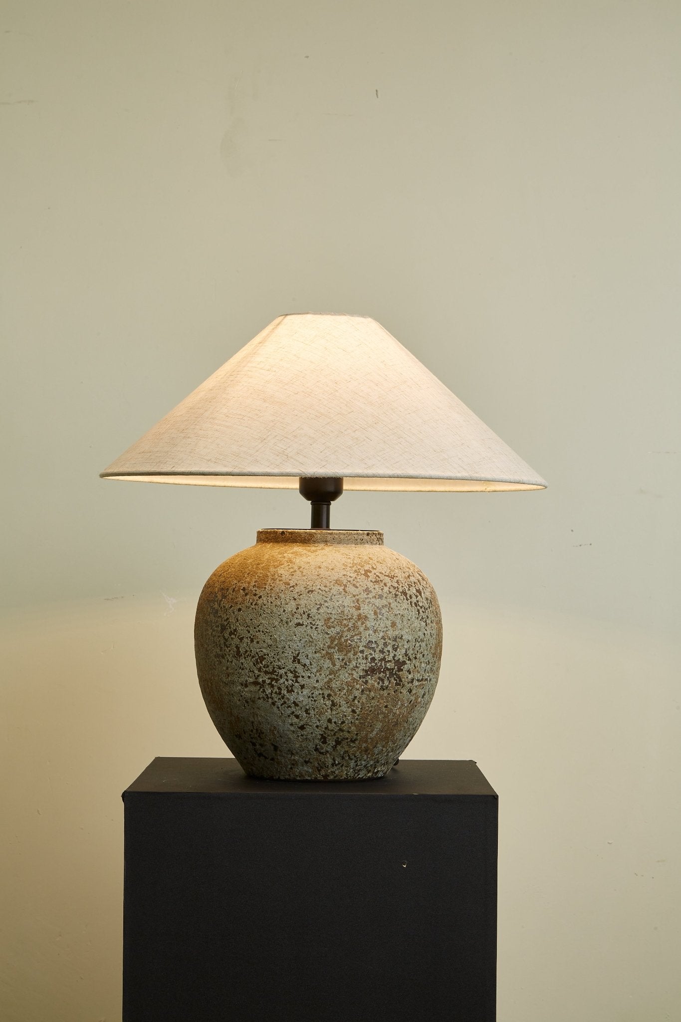 Haven Rustic Ceramic Table Lamp - Letslighting
