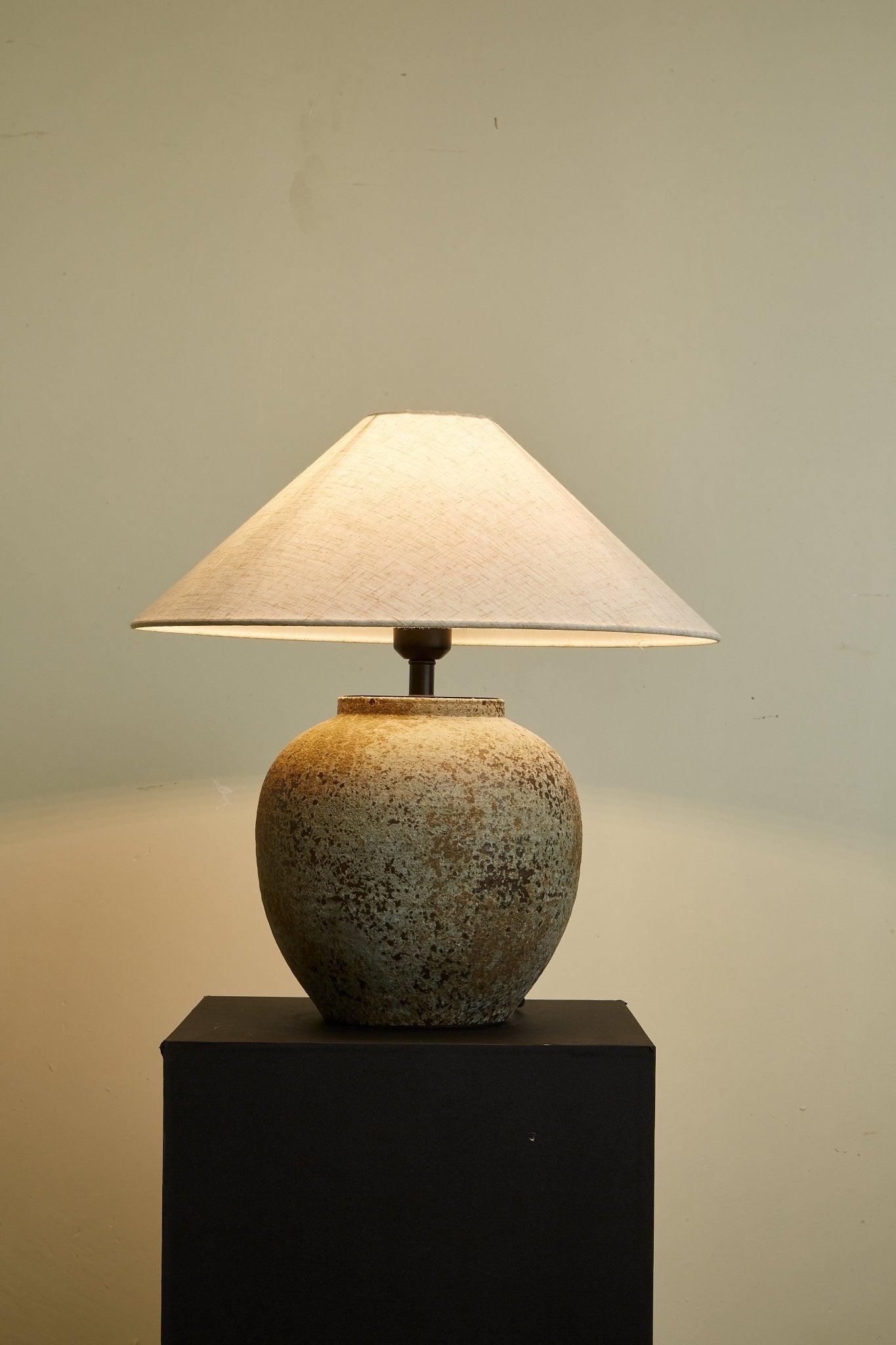 Haven Rustic Ceramic Table Lamp - Letslighting