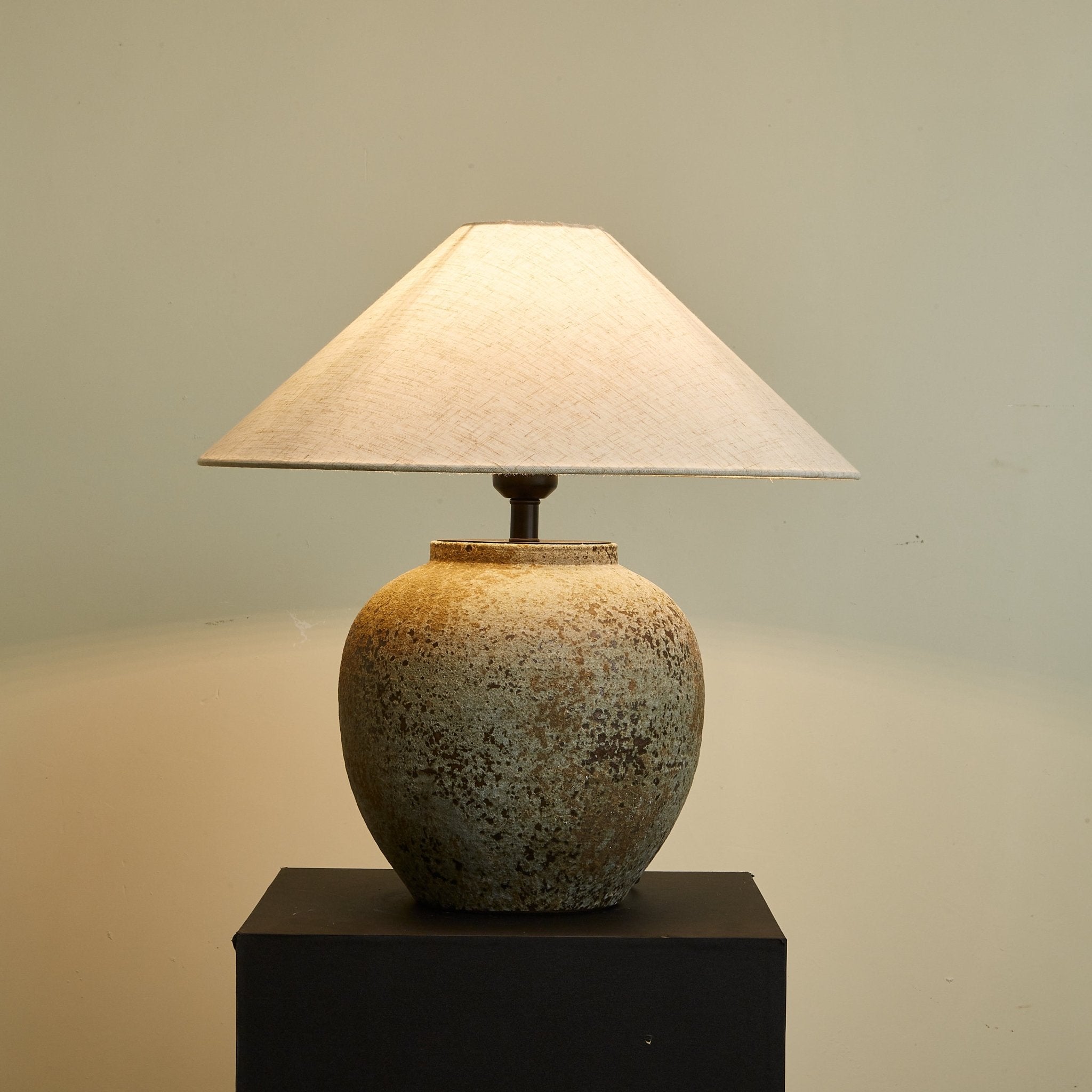 Haven Rustic Ceramic Table Lamp - Letslighting