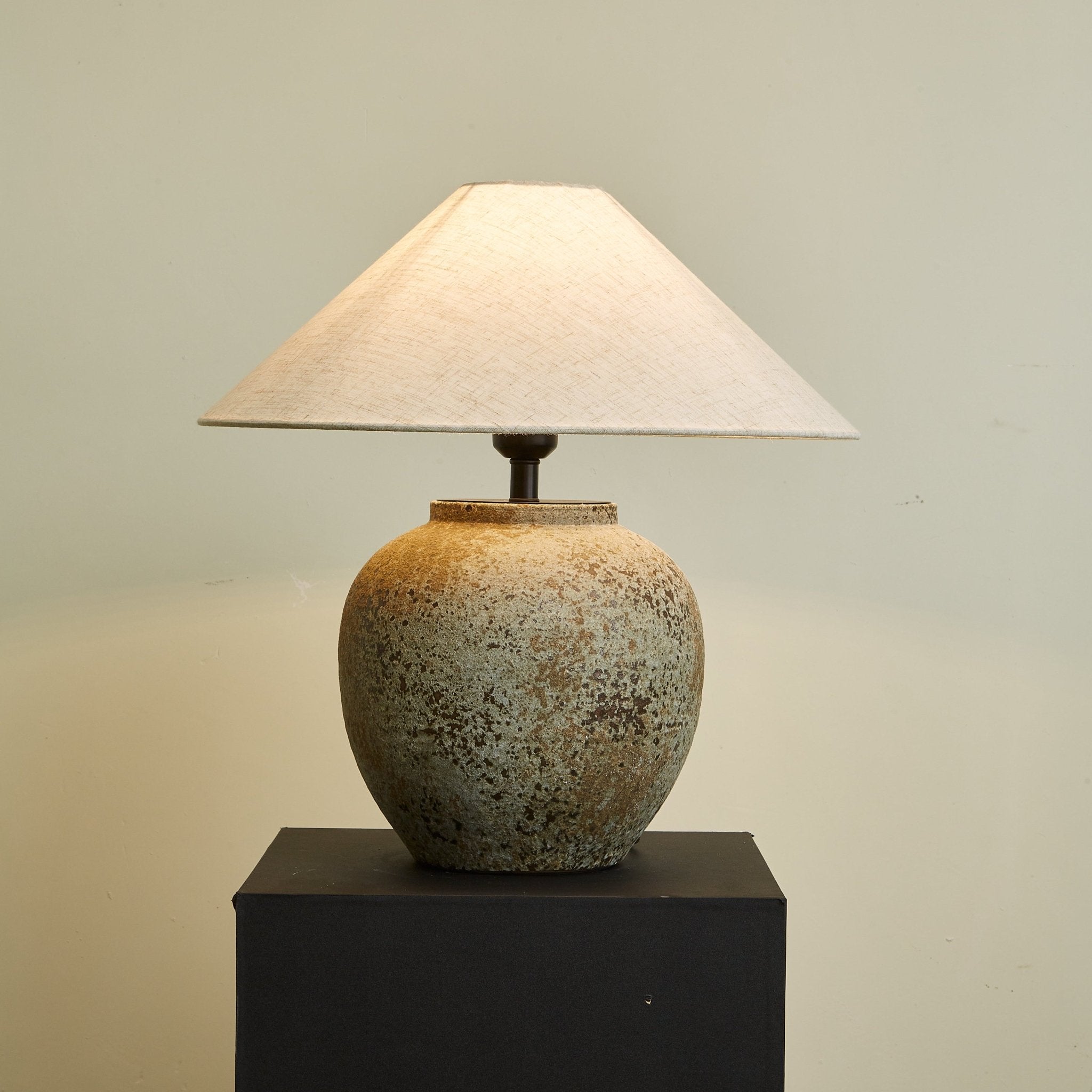 Haven Rustic Ceramic Table Lamp - Letslighting