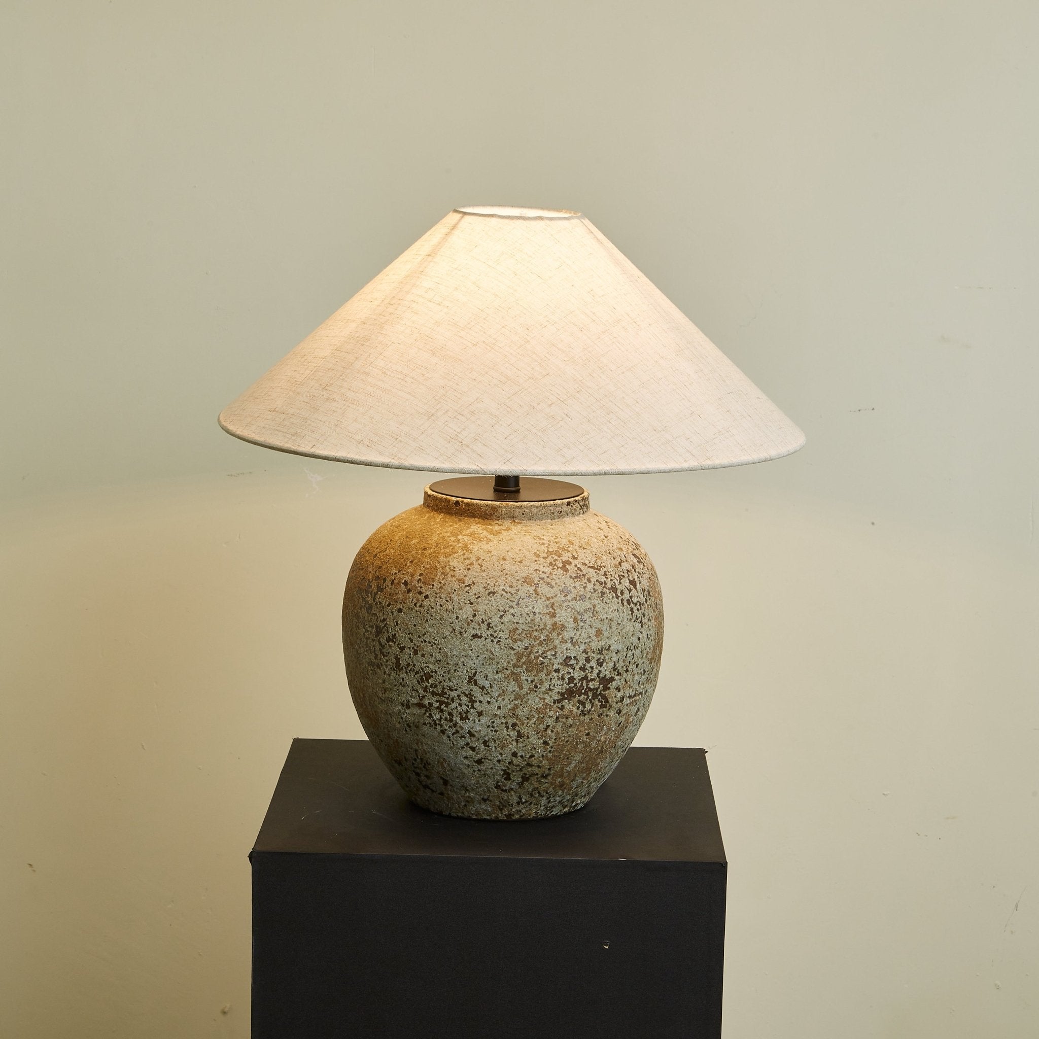 Haven Rustic Ceramic Table Lamp - Letslighting