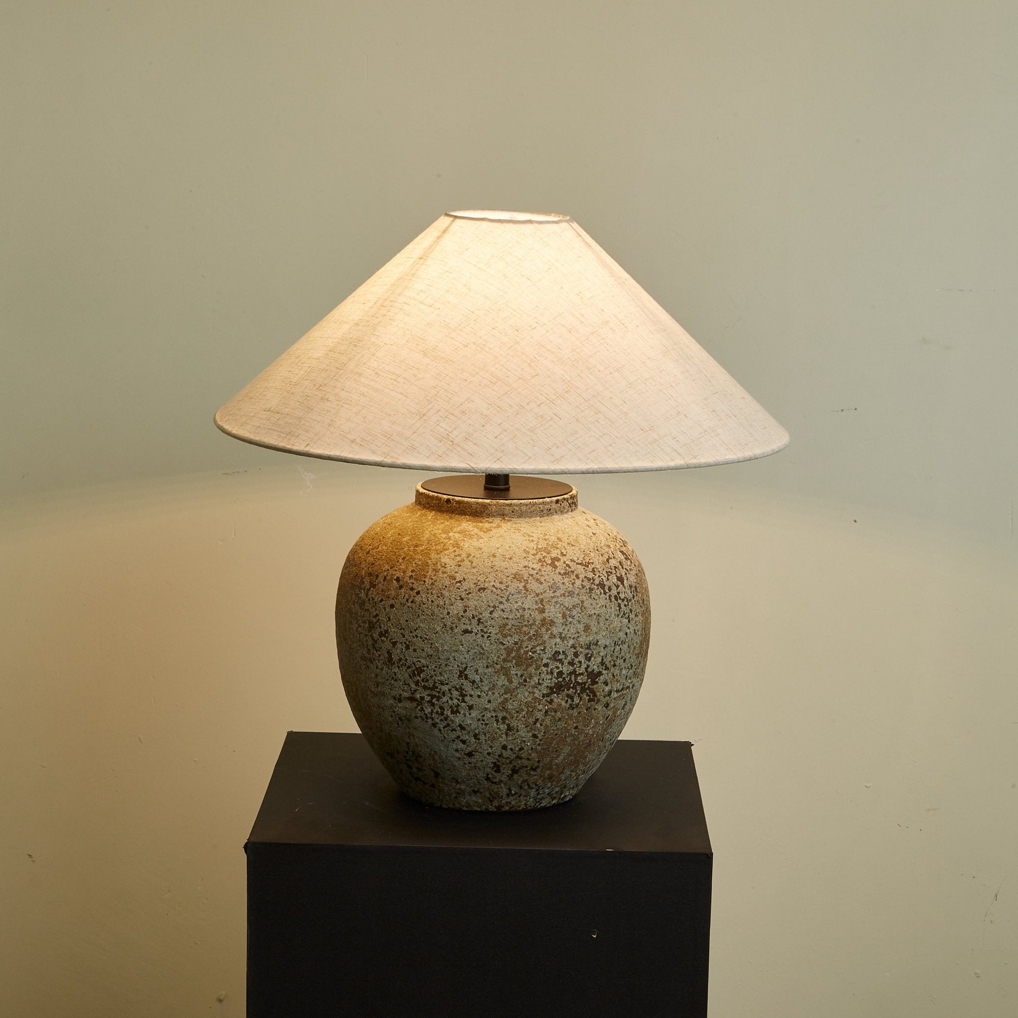 Haven Rustic Ceramic Table Lamp - Letslighting