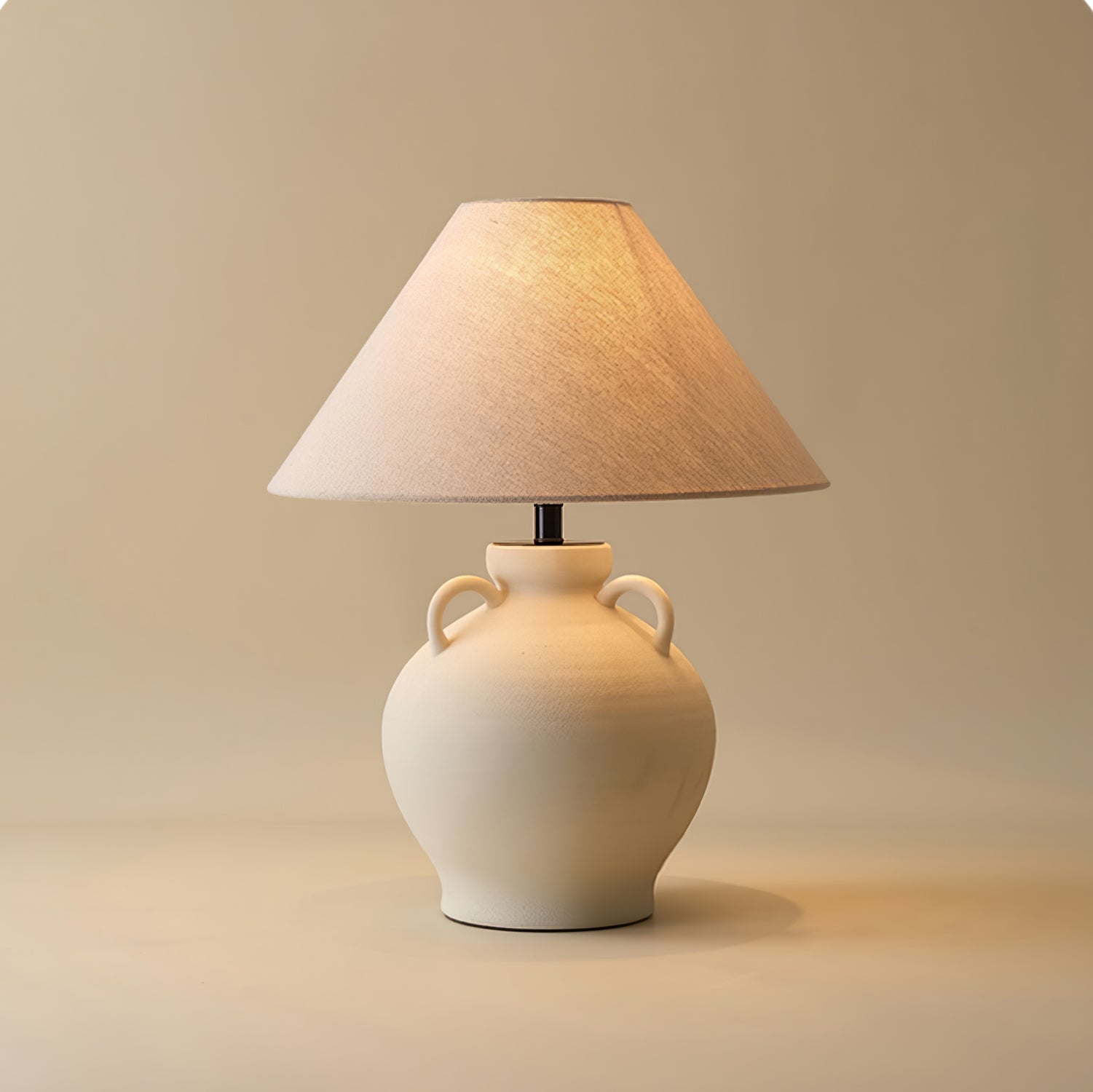 Joyce Modern Ceramics Table Lamp - Letslighting