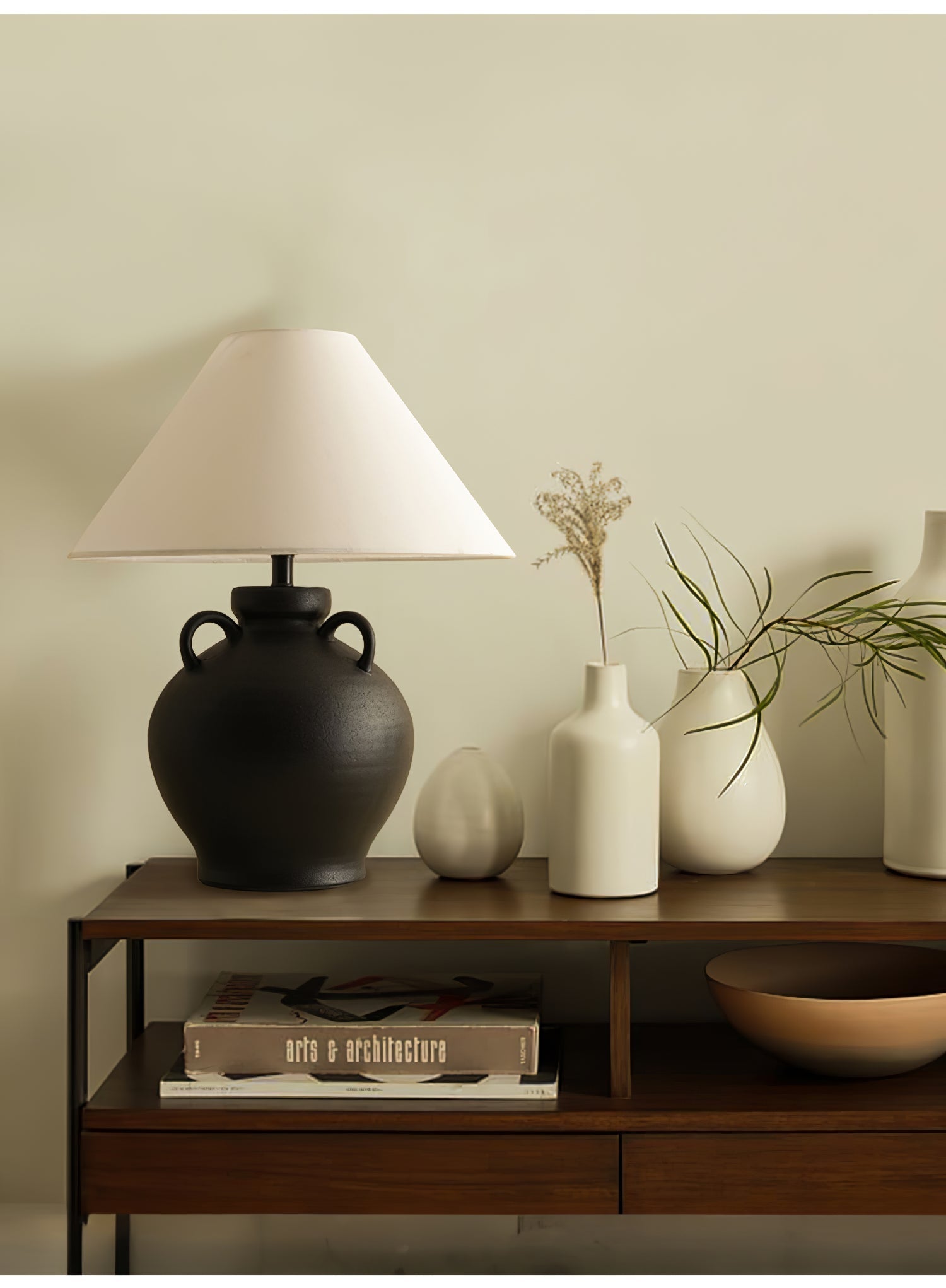 Joyce Modern Ceramics Table Lamp - Letslighting