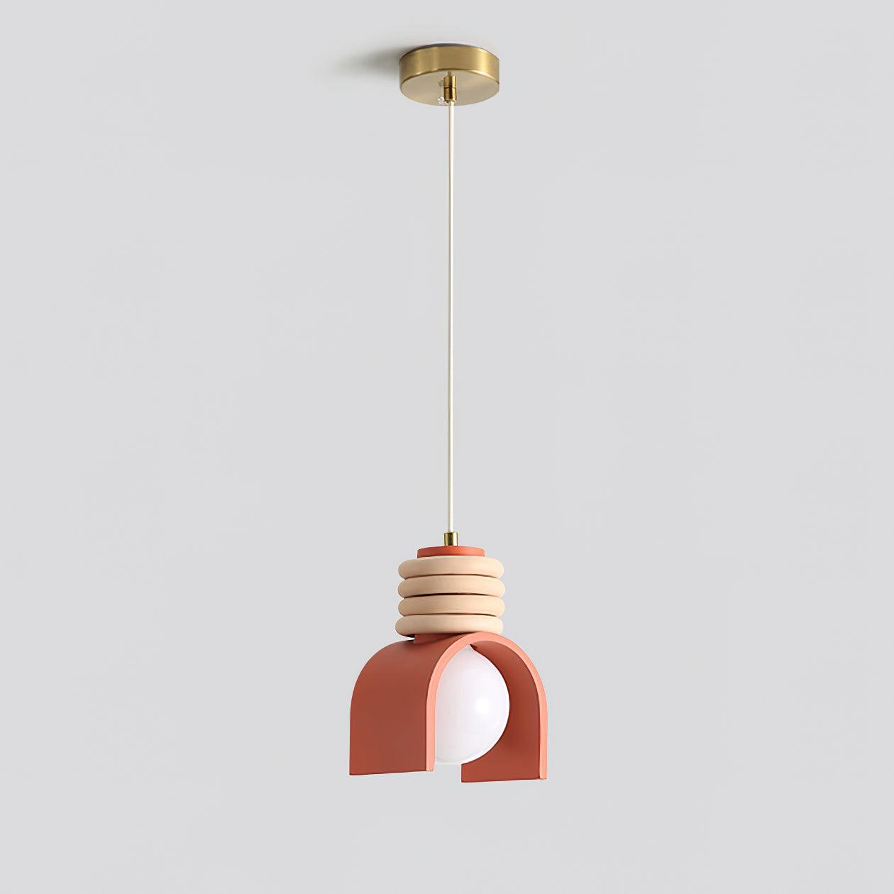 Twister Contemporary Glass Pendant Light - Letslighting