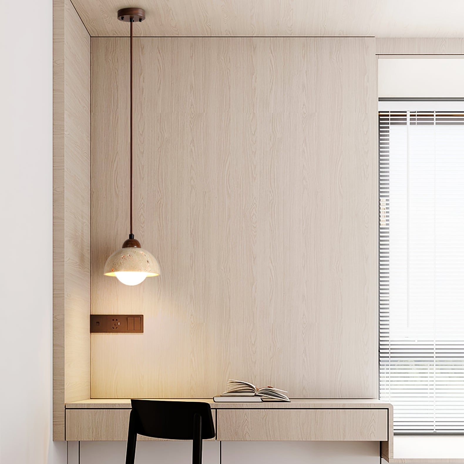 Terralume Dome Pendant Lamp - Letslighting