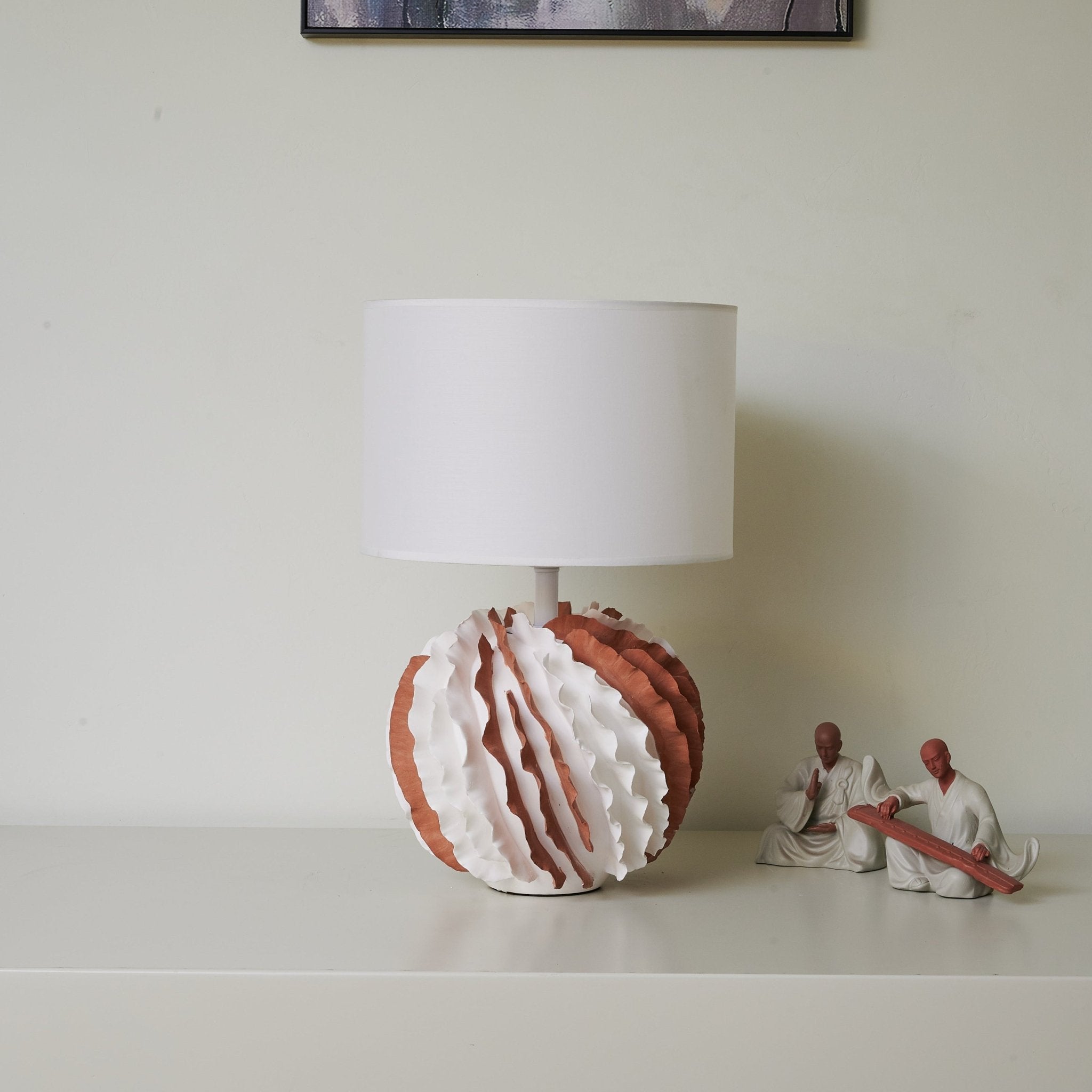 Jeremy Modern Ceramics Table Lamp - Letslighting
