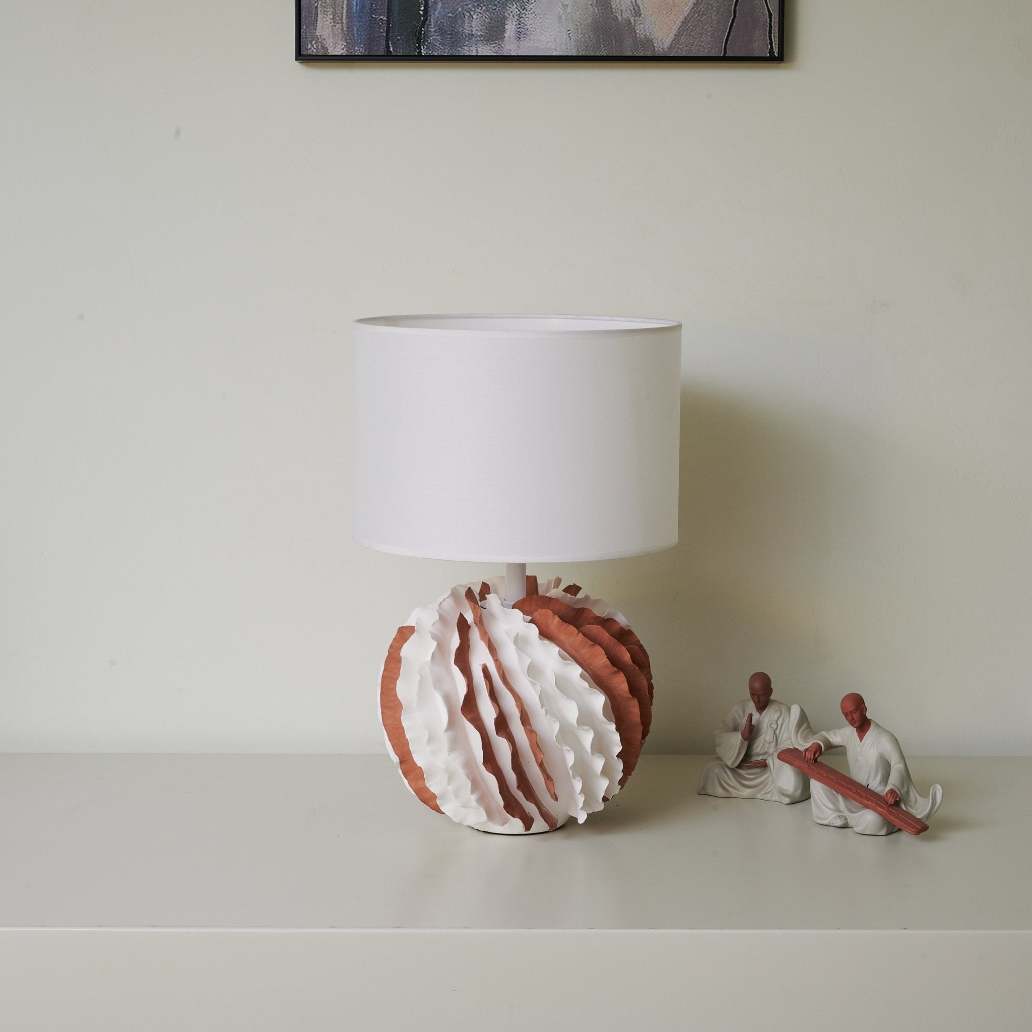 Jeremy Modern Ceramics Table Lamp - Letslighting