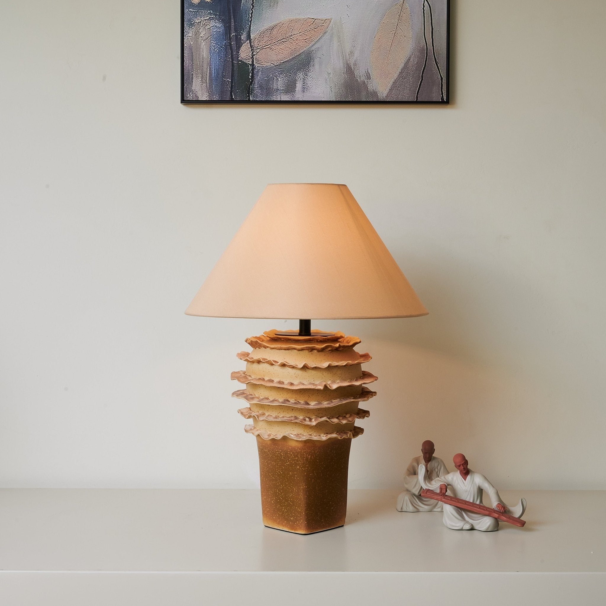 Ashley Modern Ceramic Table Lamp - Letslighting