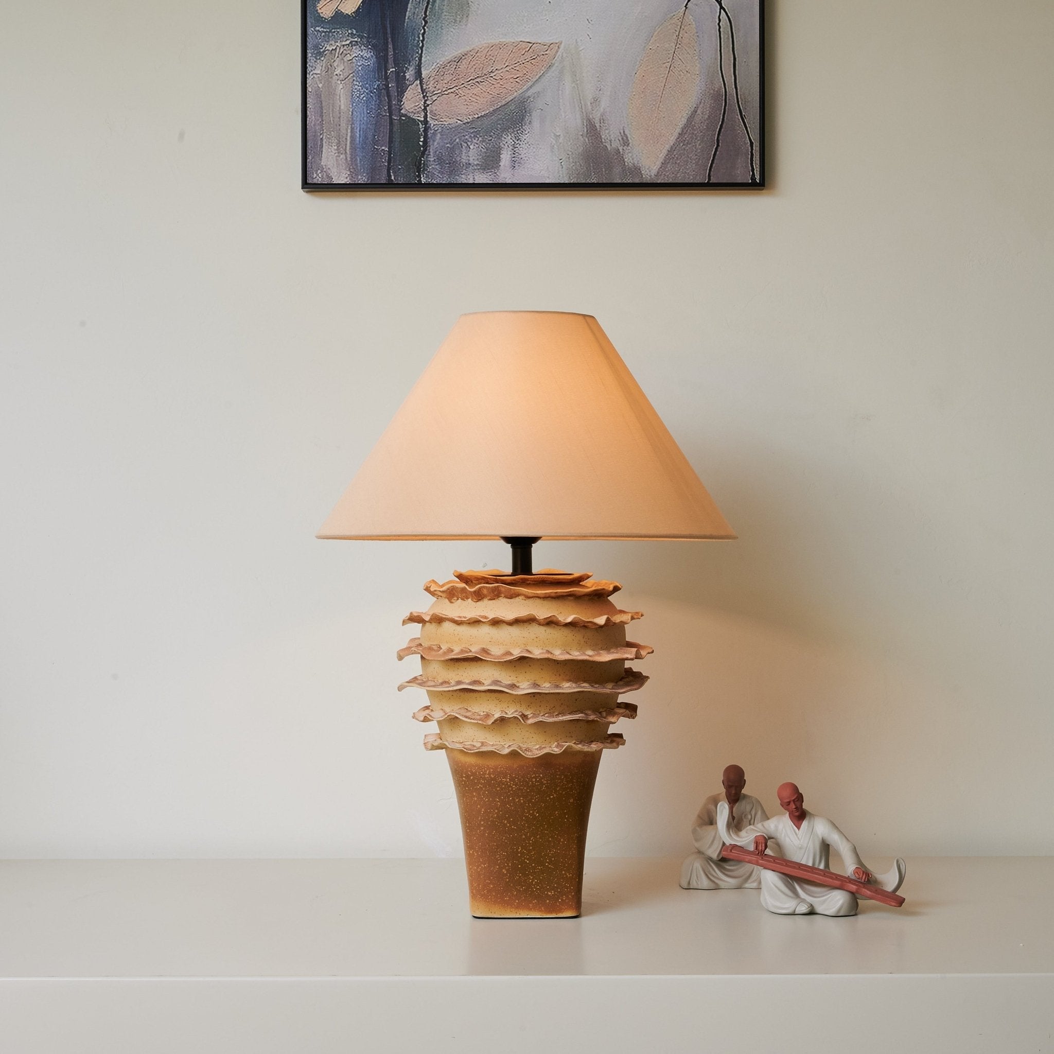 Ashley Modern Ceramic Table Lamp - Letslighting