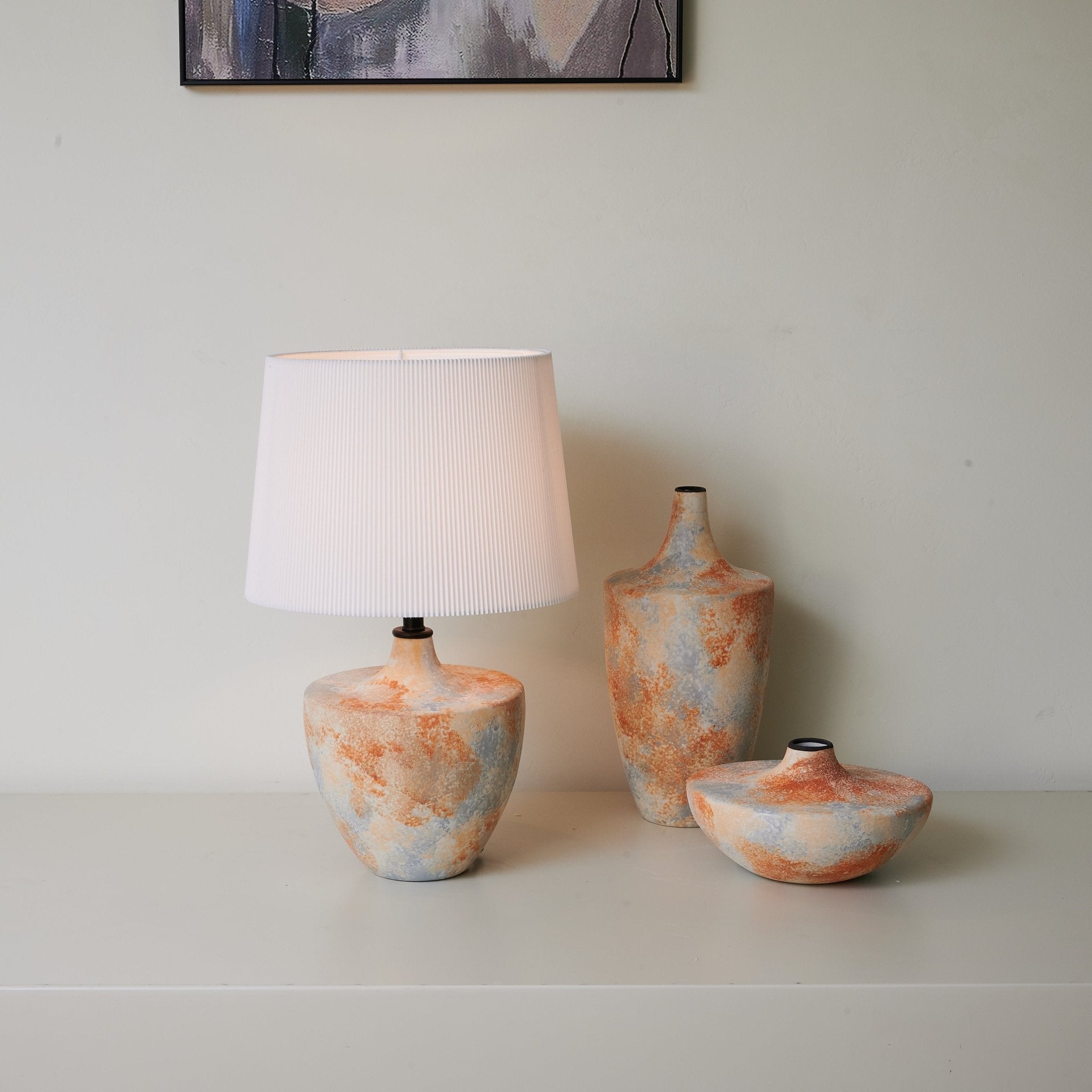Aubrey Modern Ceramics Table Lamp - Letslighting