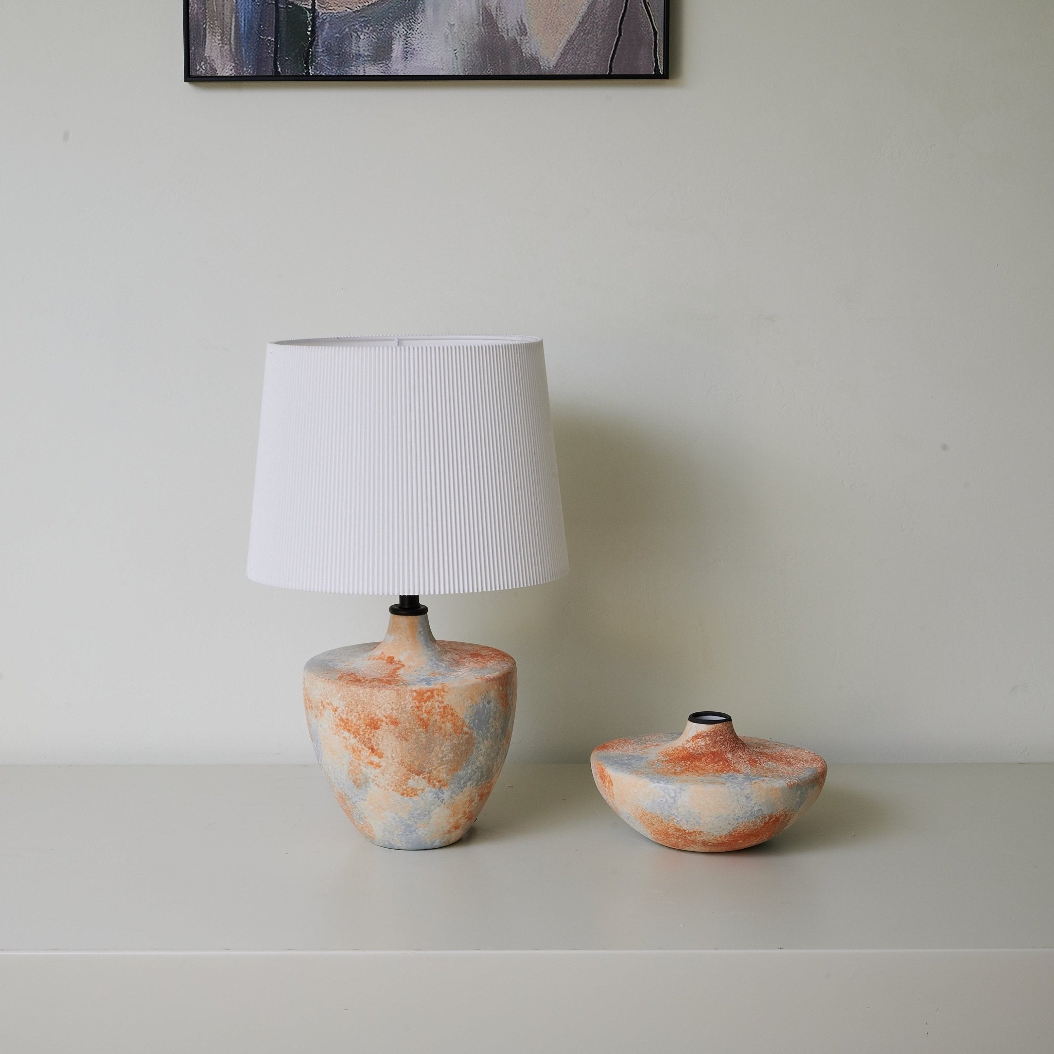 Aubrey Modern Ceramics Table Lamp - Letslighting