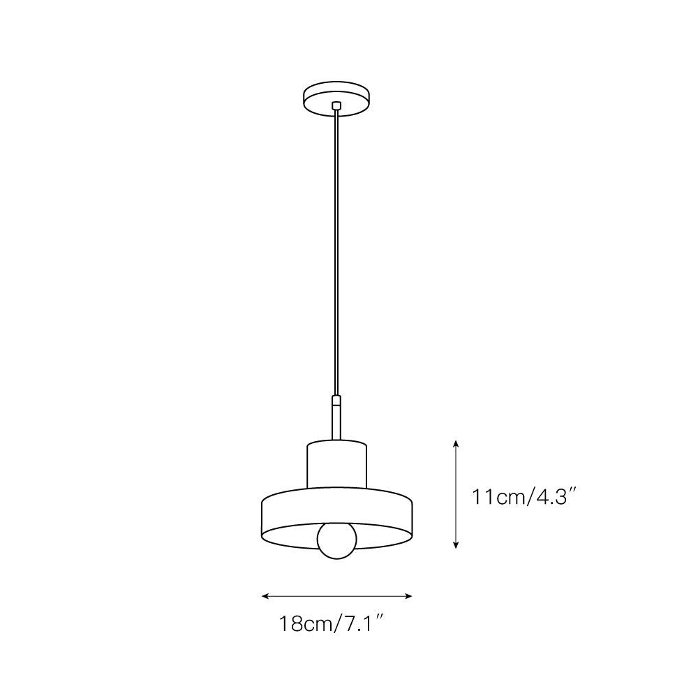 Sysoleth Modern Minimalist Pendant Lamp - Letslighting