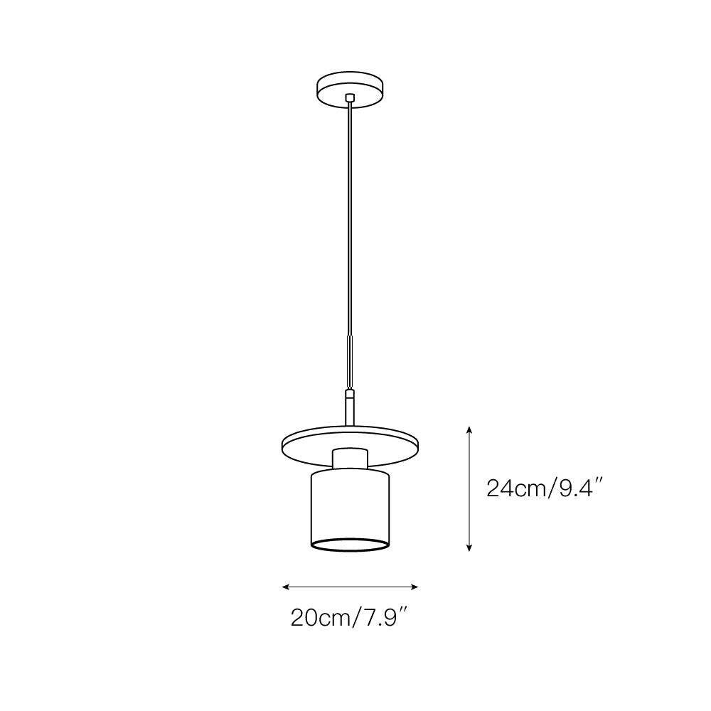 Sysoleth Modern Minimalist Pendant Lamp - Letslighting