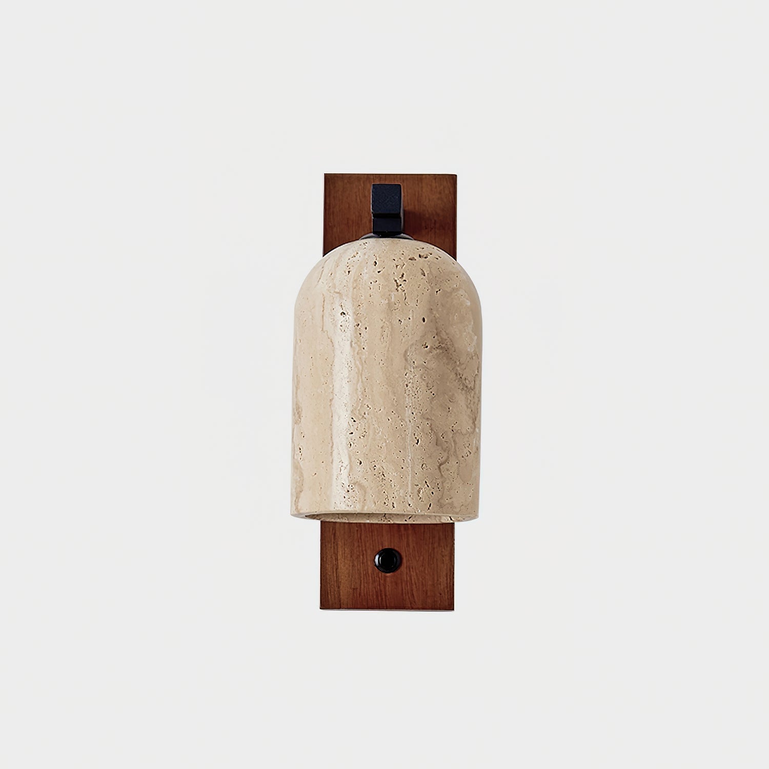 Cole Wall Light Travertine - Letslighting