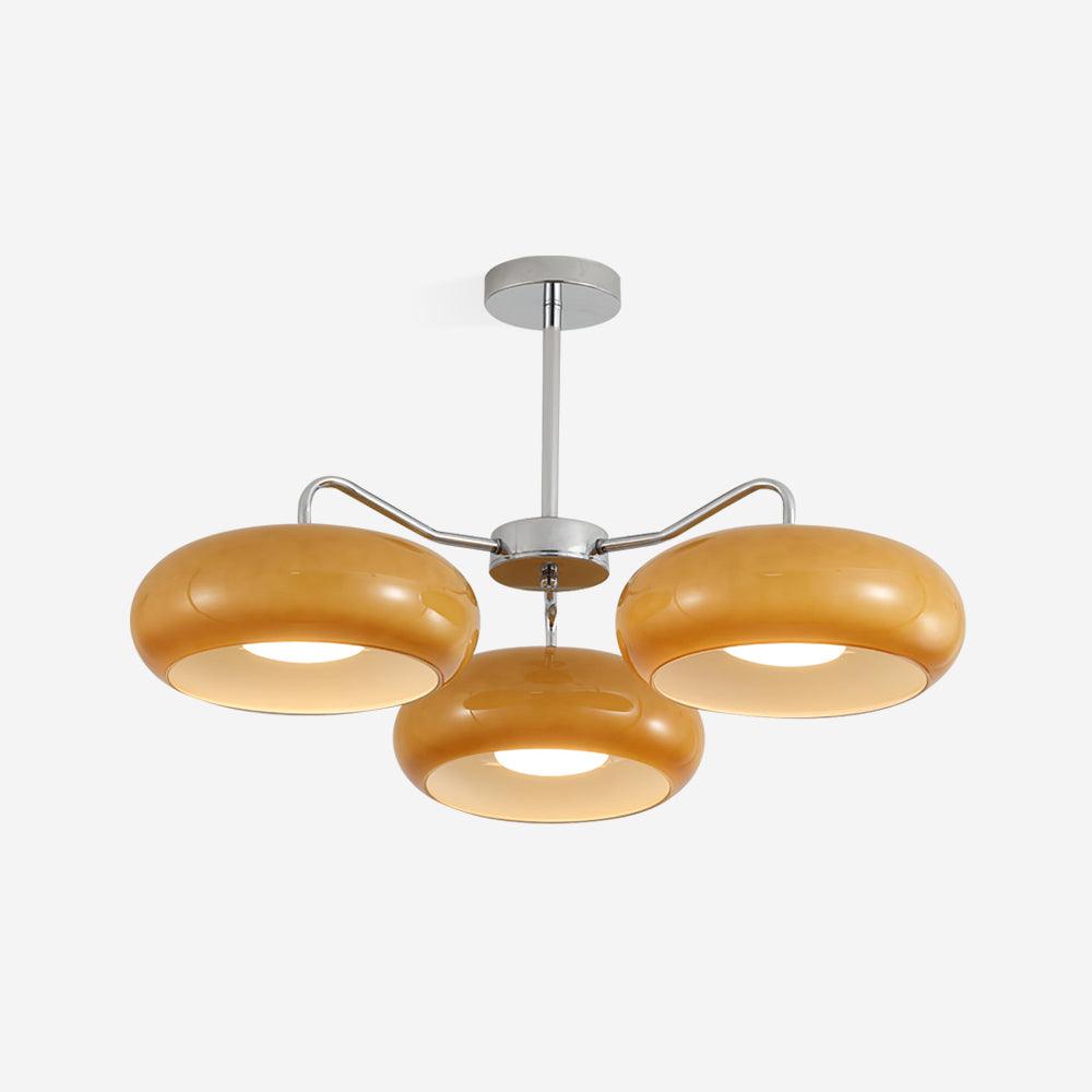 Tetra Ceiling Lamp Triple Globe Retro Modern Living Room - Letslighting