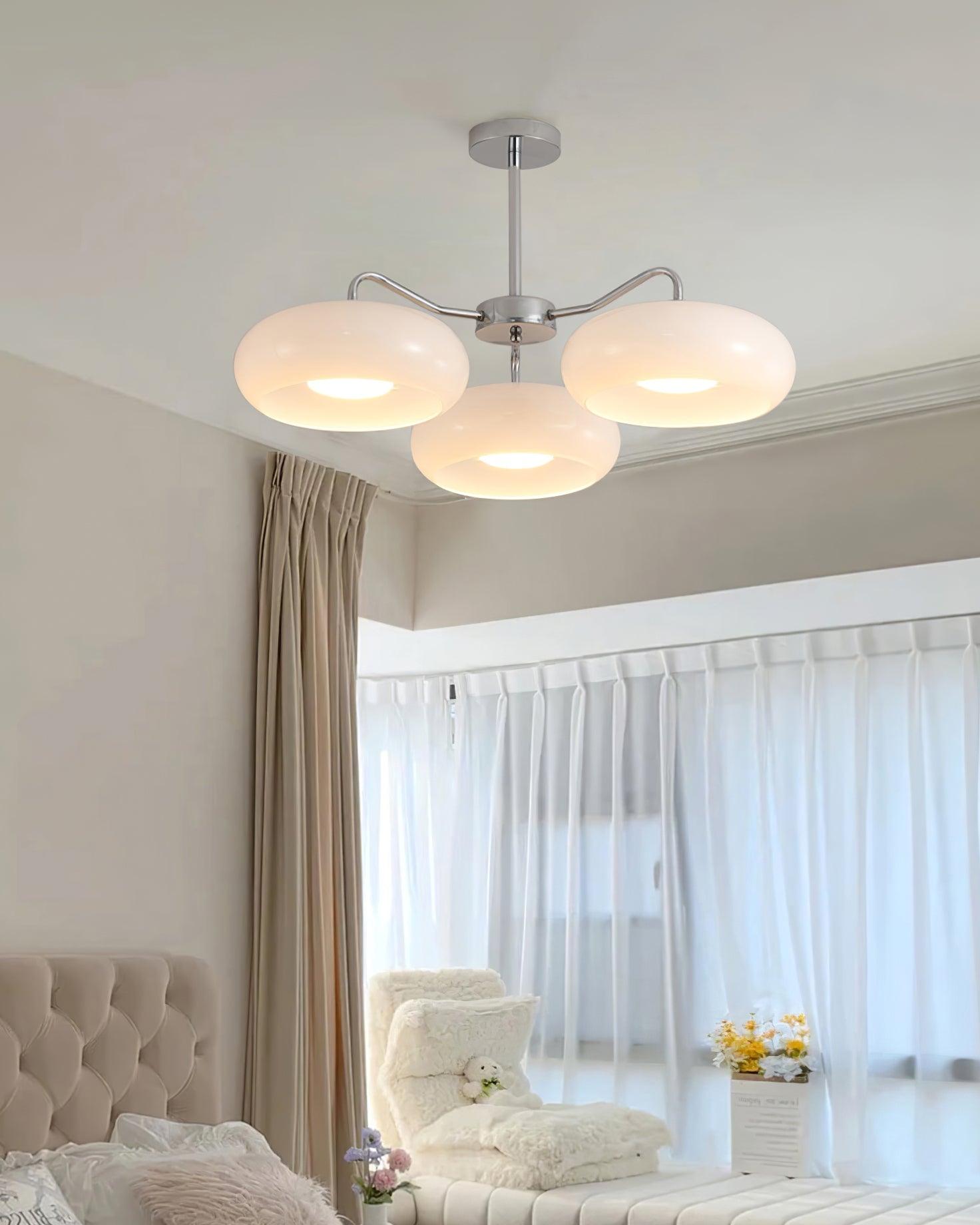 Tetra Ceiling Lamp Triple Globe Retro Modern Living Room - Letslighting