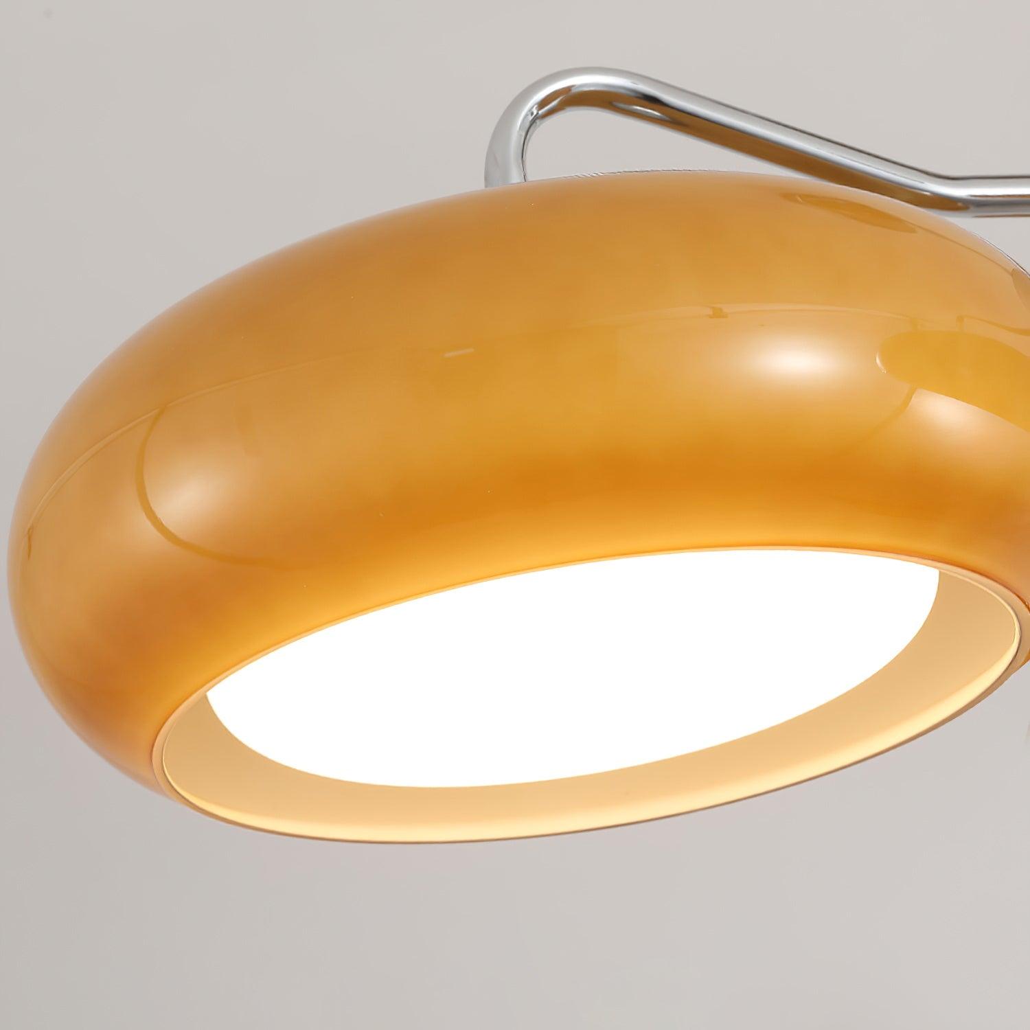 Tetra Ceiling Lamp Triple Globe Retro Modern Living Room - Letslighting