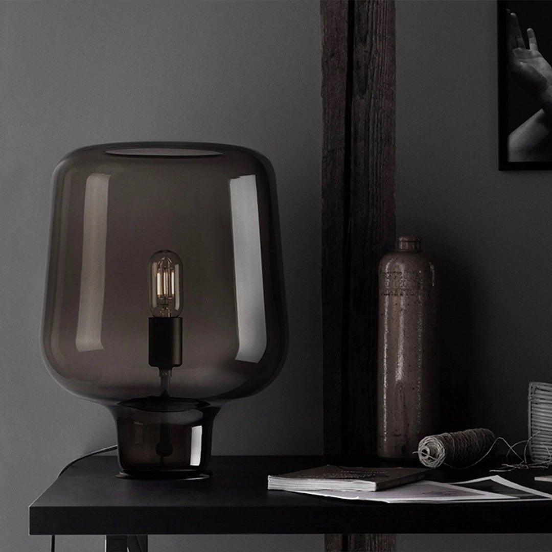 Elarian Glass Contemporary Table Lamp - Letslighting