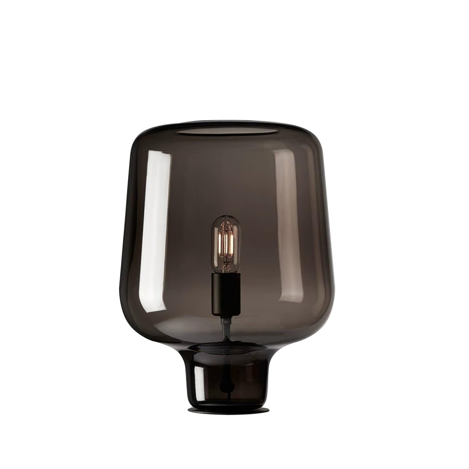 Elarian Glass Contemporary Table Lamp - Letslighting