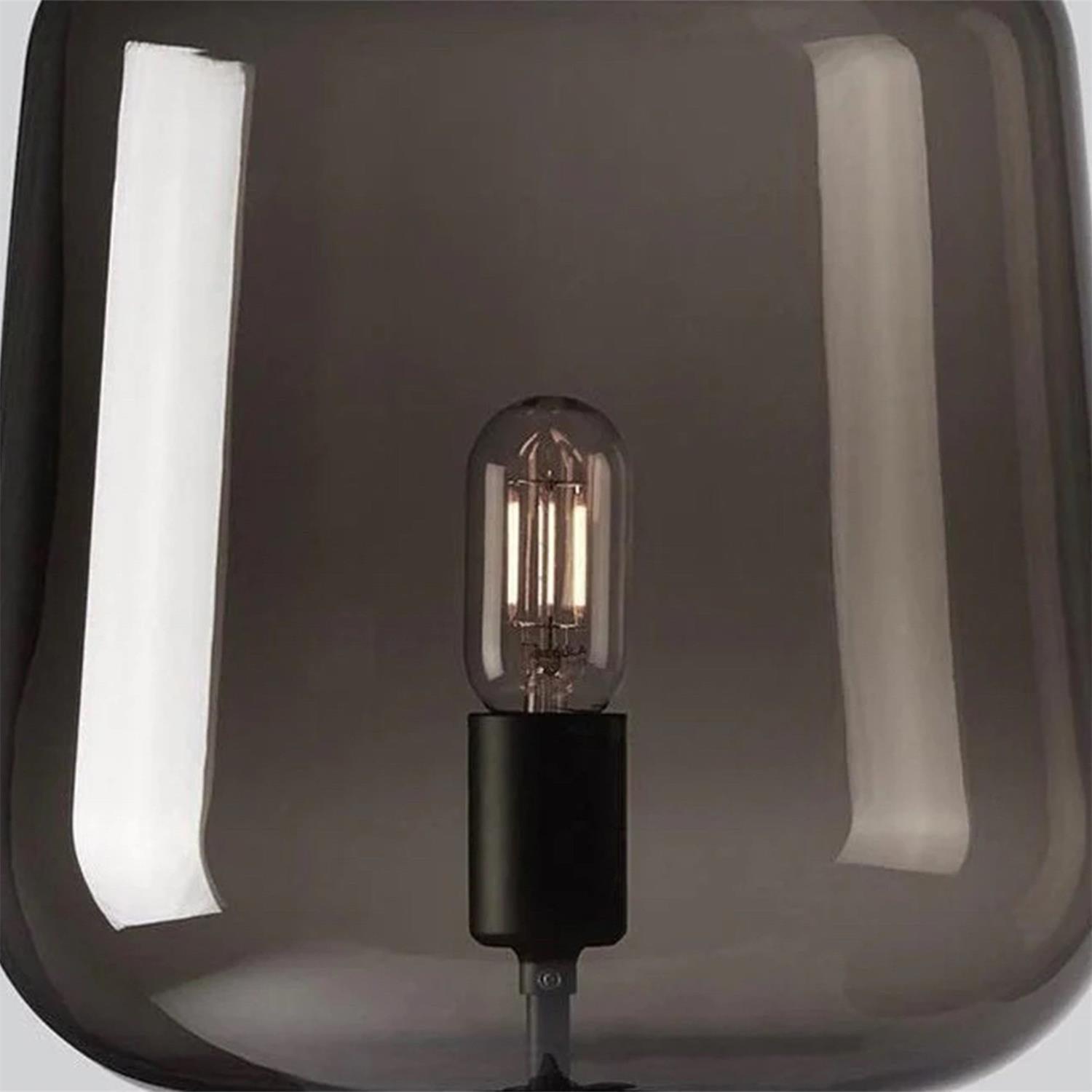 Elarian Glass Contemporary Table Lamp - Letslighting