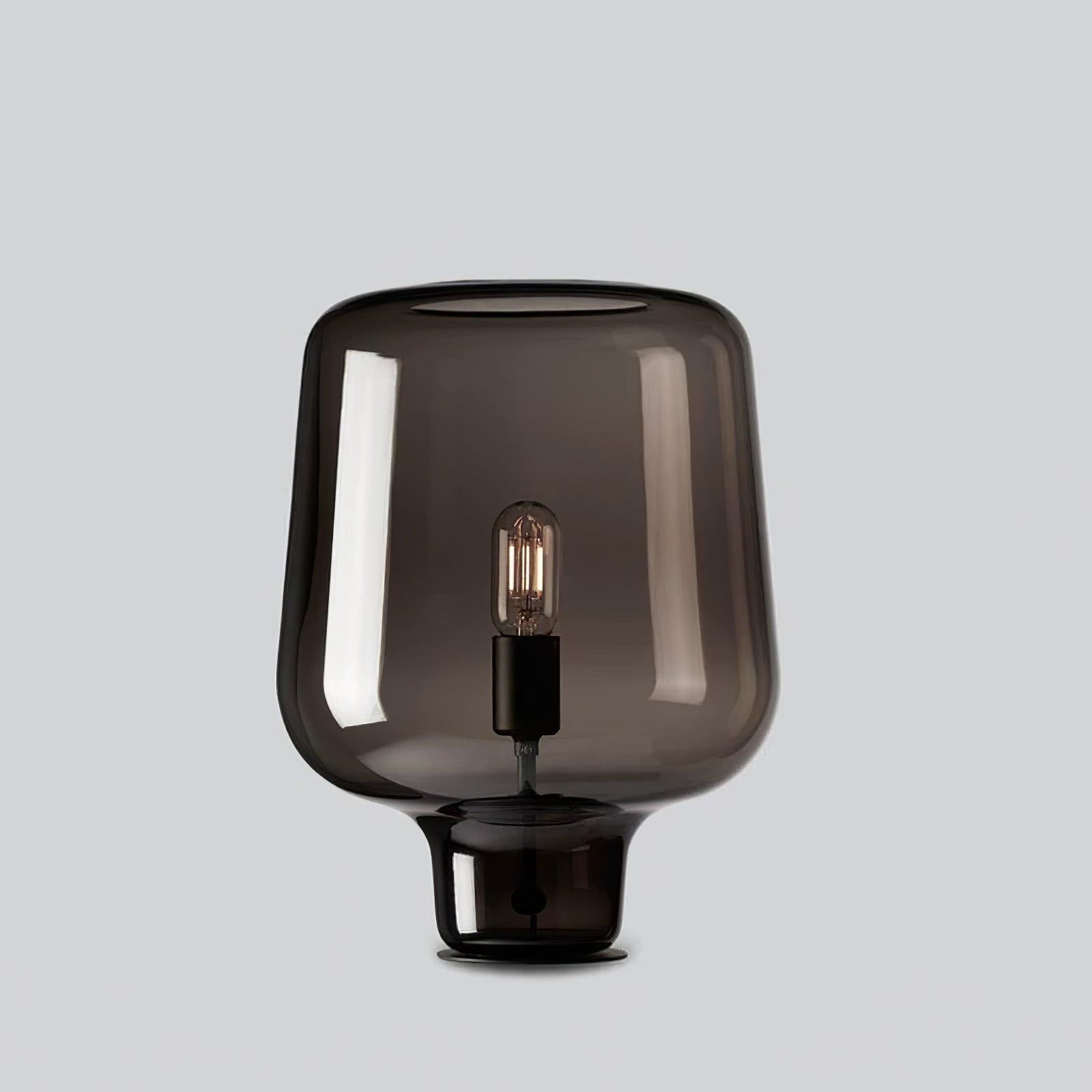 Elarian Glass Contemporary Table Lamp - Letslighting