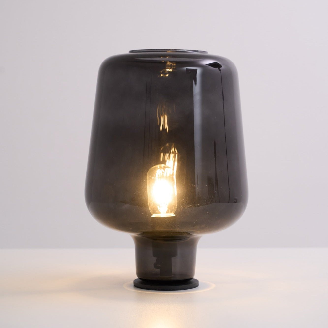 Elarian Glass Contemporary Table Lamp - Letslighting