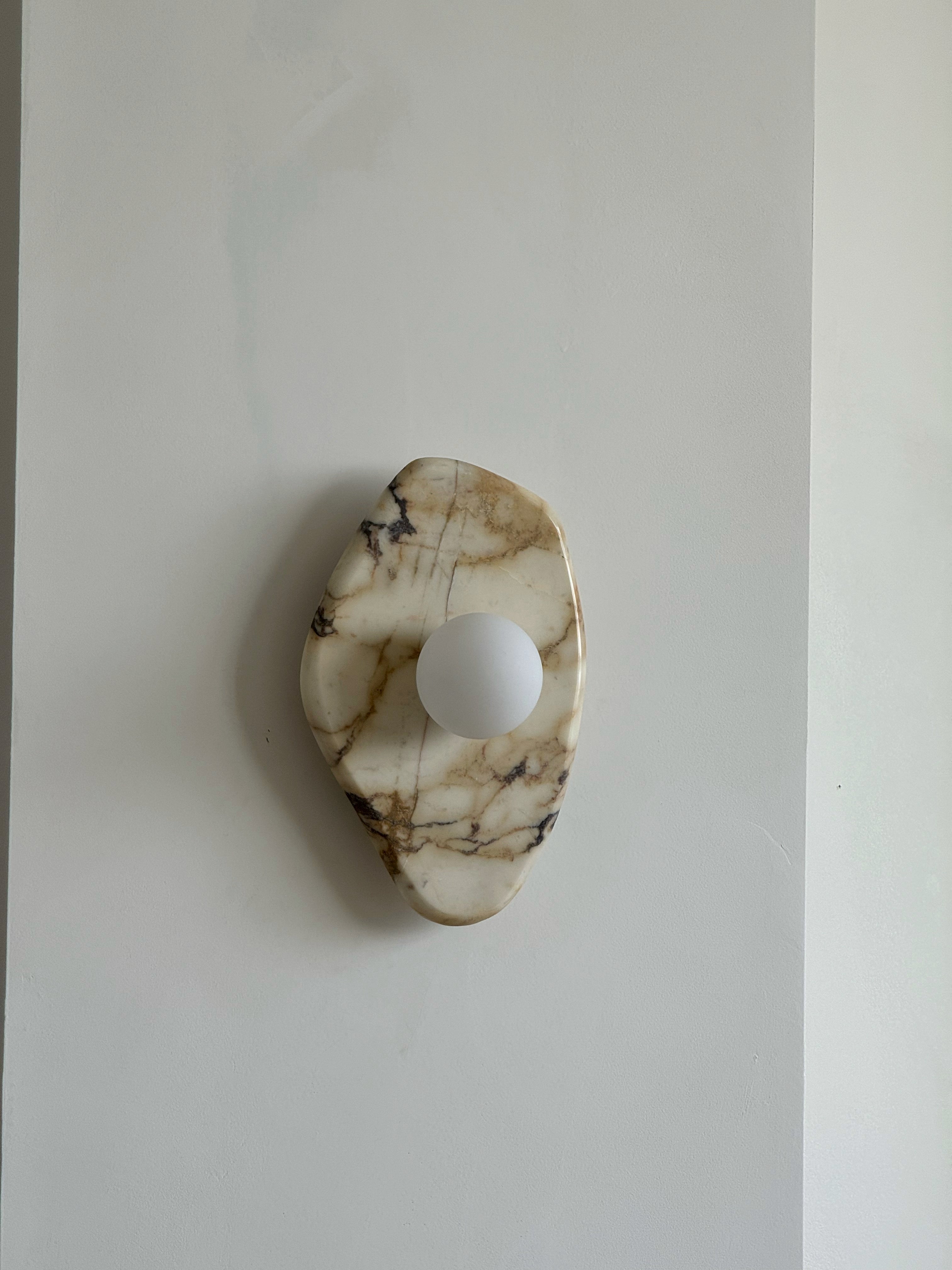 Mylirira Modern Minimalist Marble Glass Wall Lamp - Letslighting