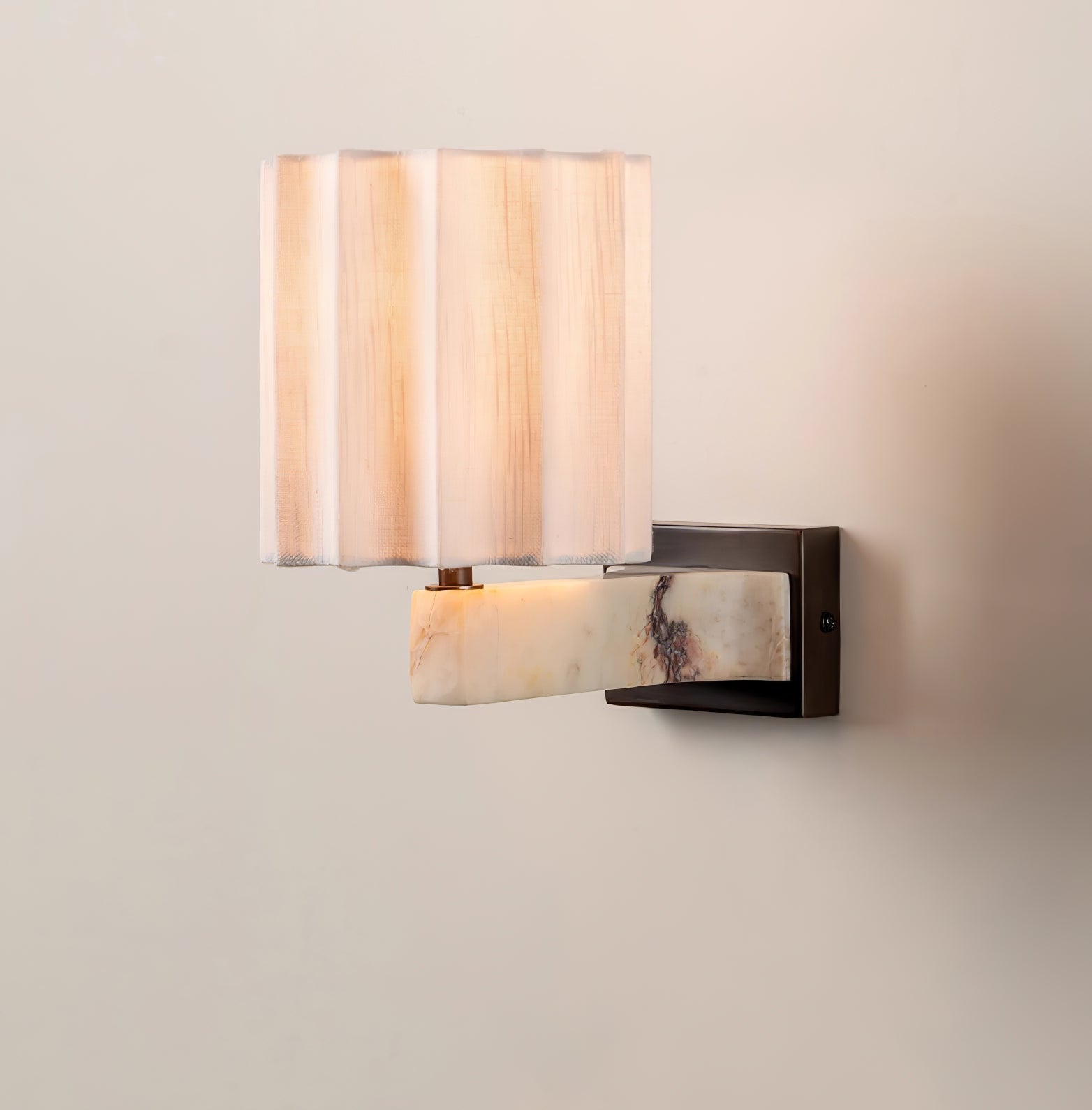Textured Shade Wall Sconce - Letslighting