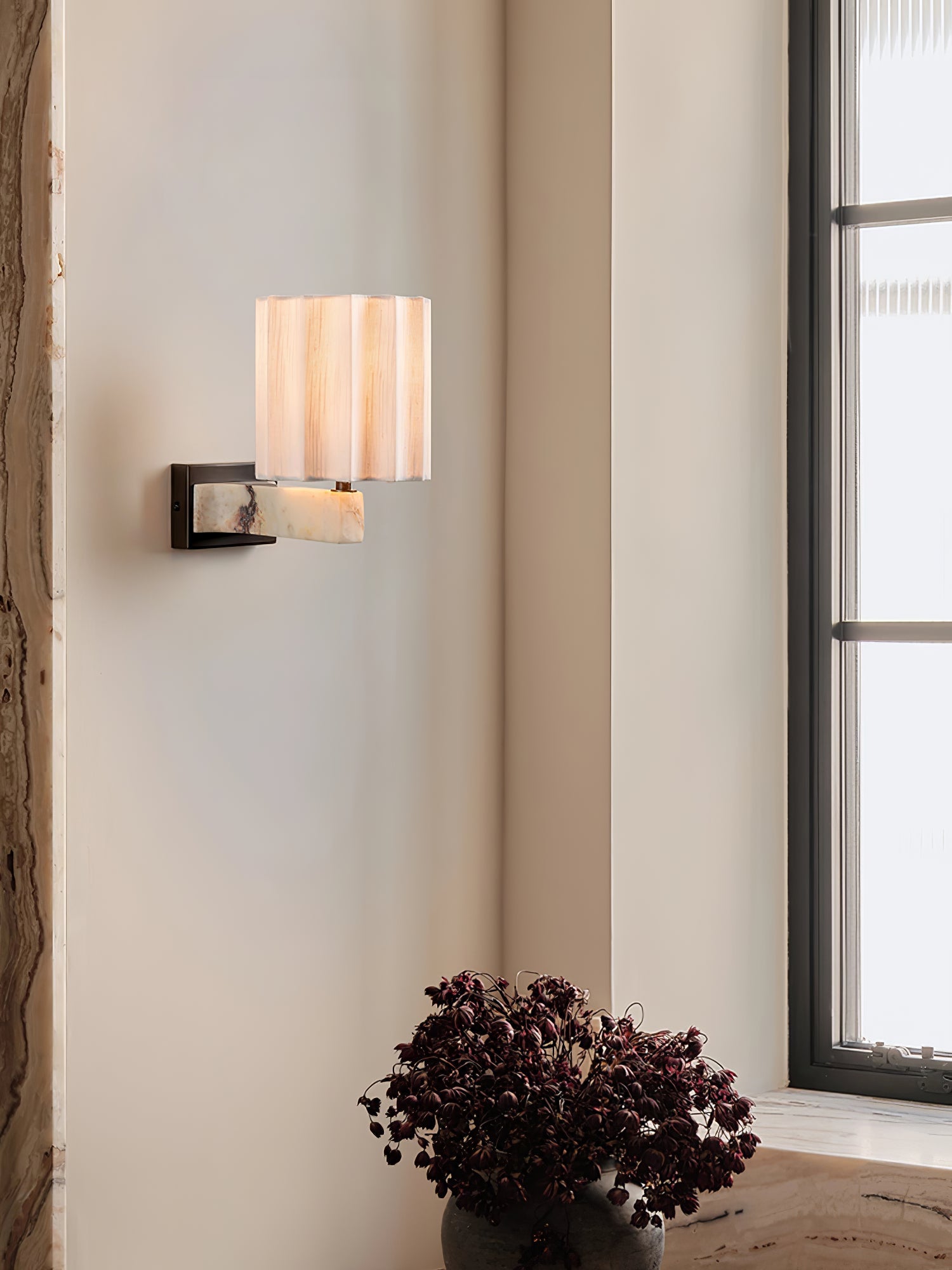 Textured Shade Wall Sconce - Letslighting