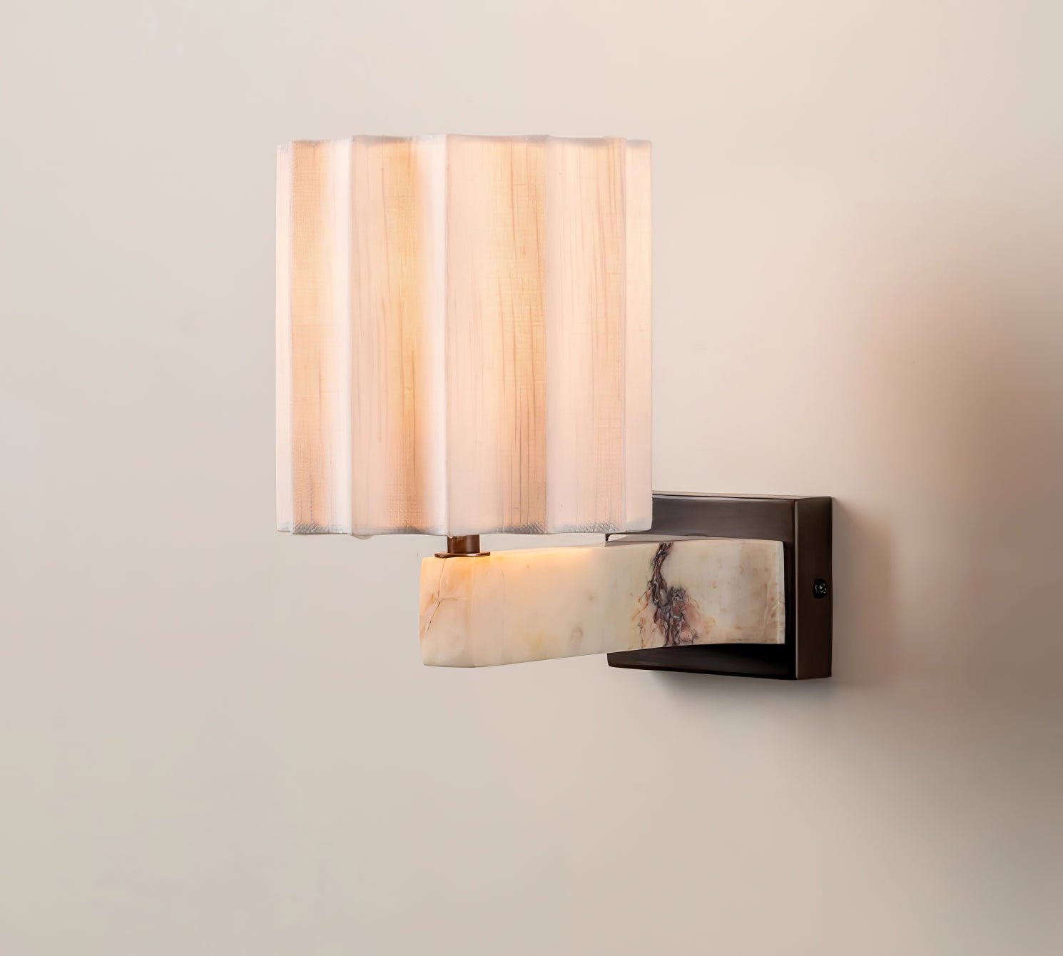 Textured Shade Wall Sconce - Letslighting