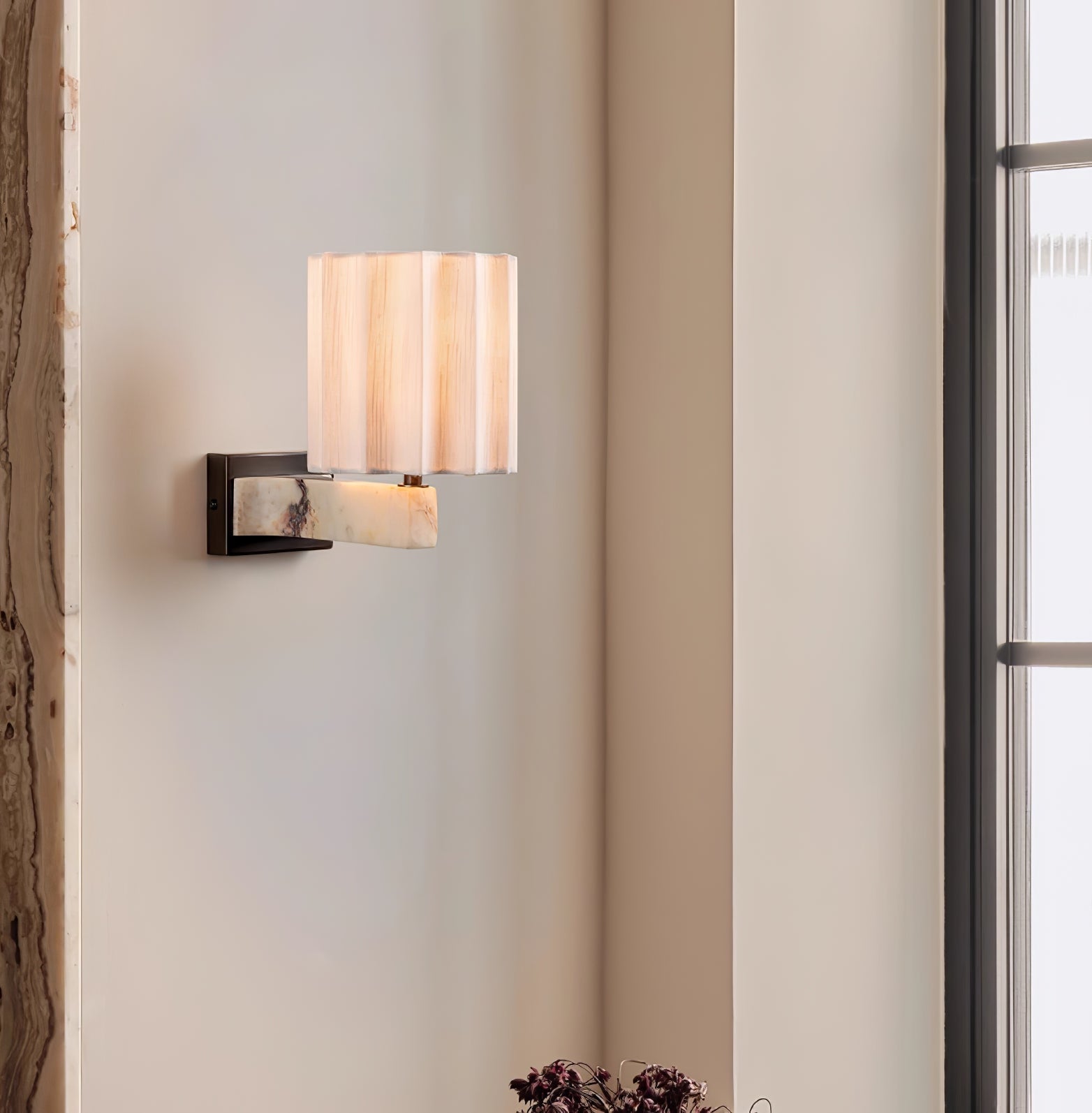 Textured Shade Wall Sconce - Letslighting
