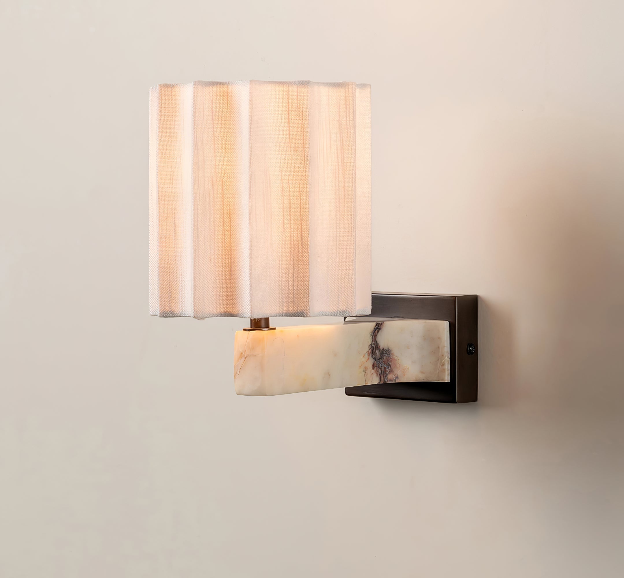 Textured Shade Wall Sconce - Letslighting