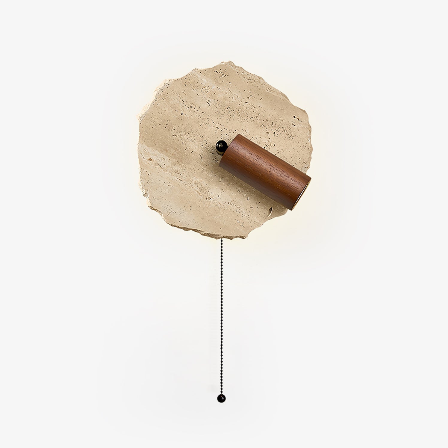 Cleo Travertine Wall Light Spotlight
