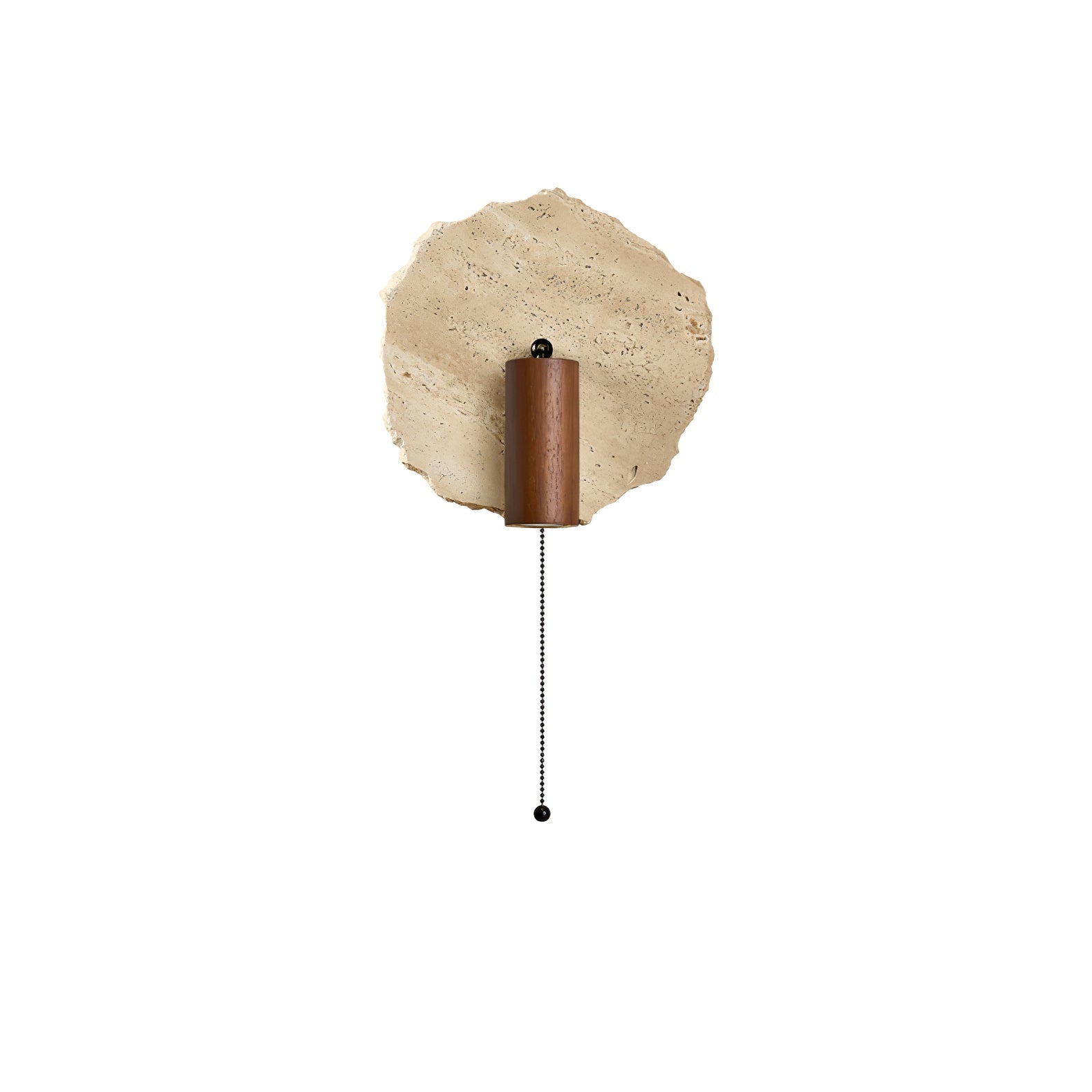 Cleo Travertine Wall Light Spotlight