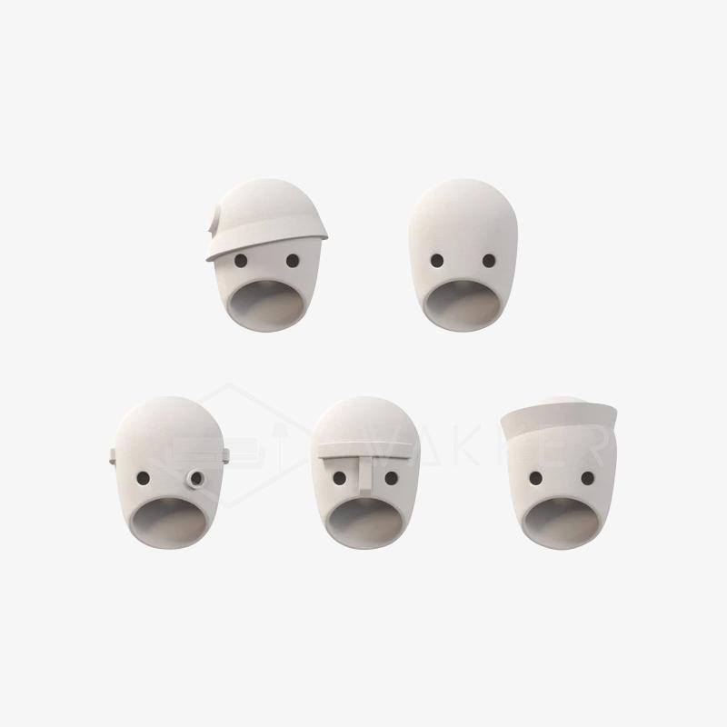 Mask Individual Creativity Resin Wall Light - Letslighting