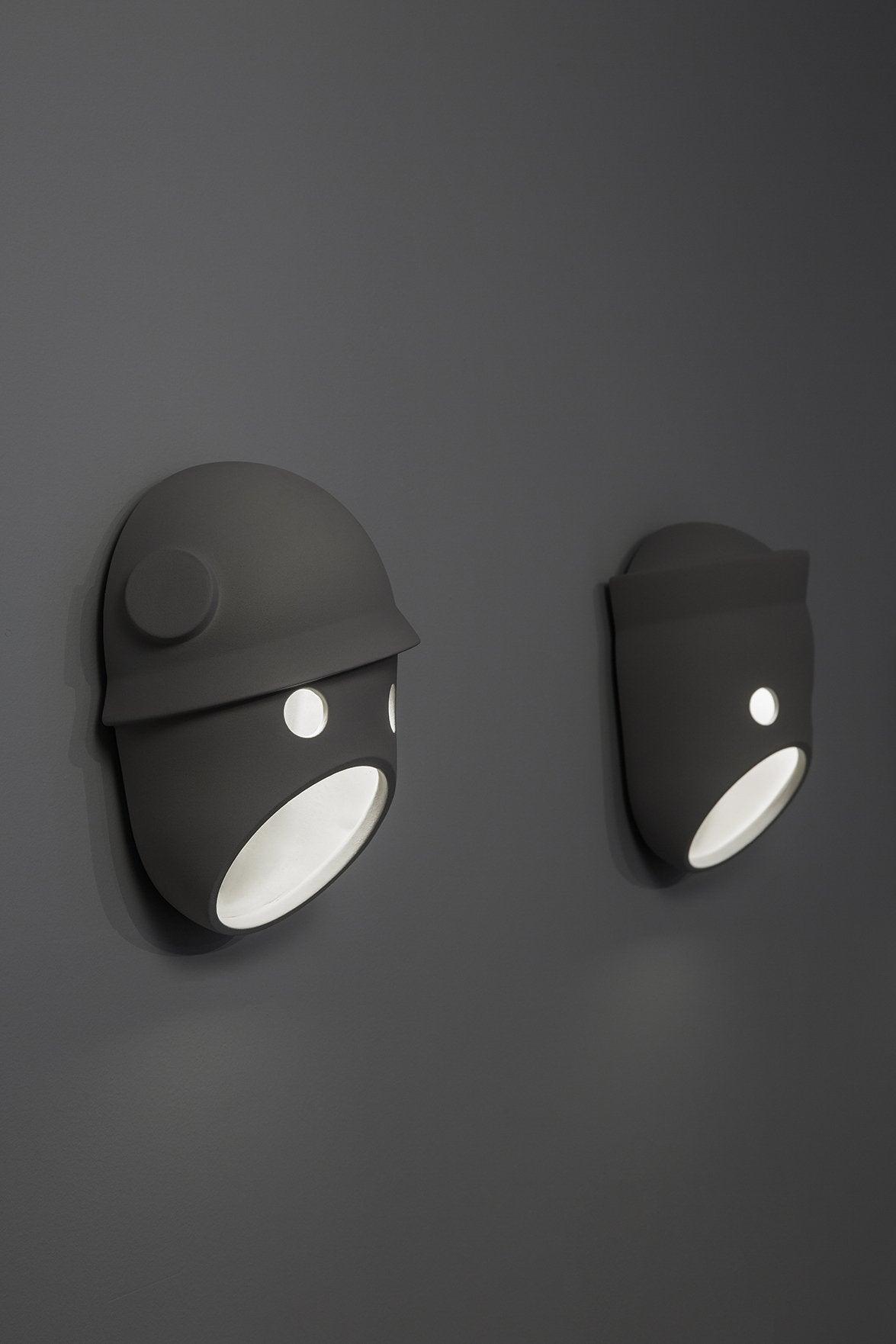 Mask Individual Creativity Resin Wall Light - Letslighting
