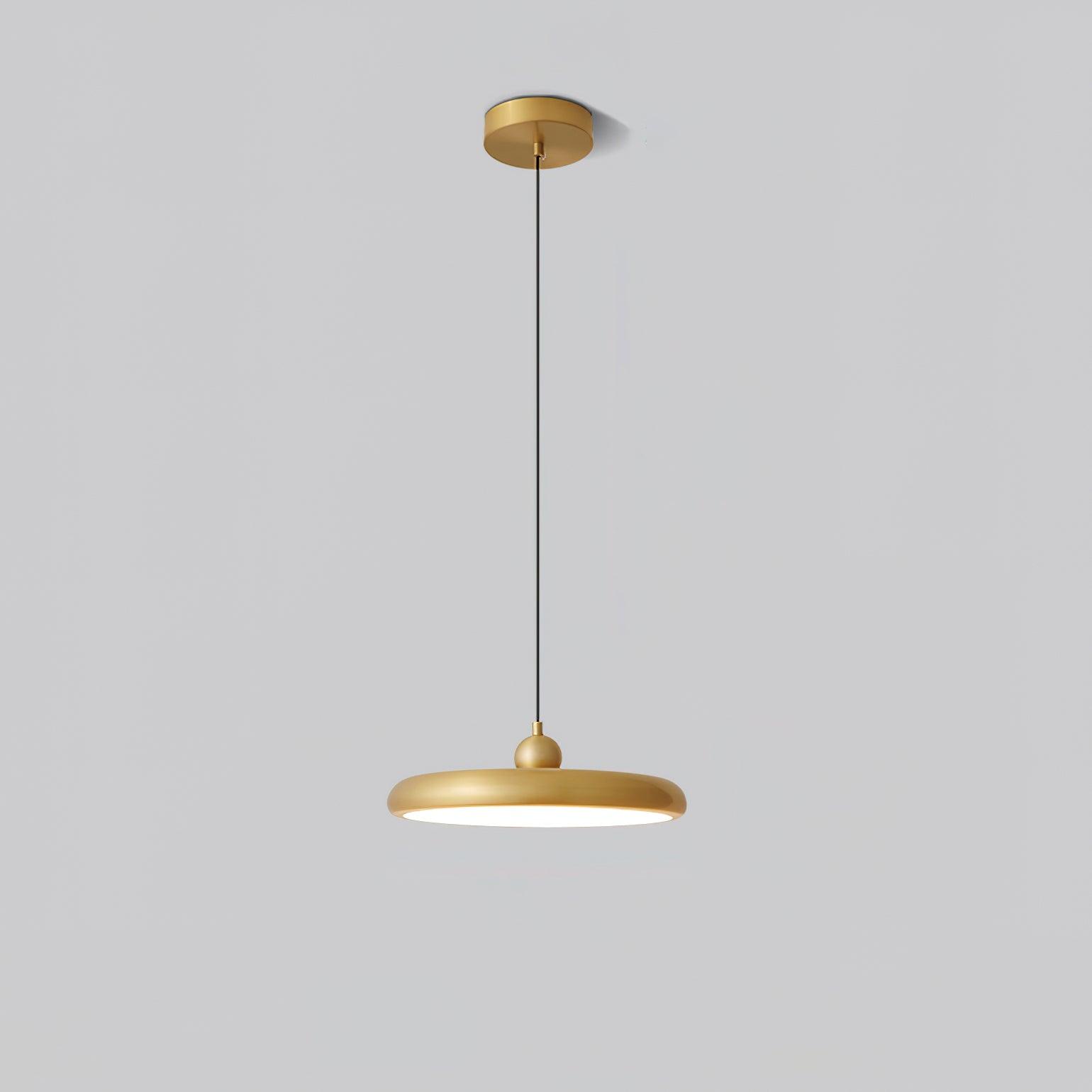 Avelice Brass Glam Pendant Lamp - Letslighting